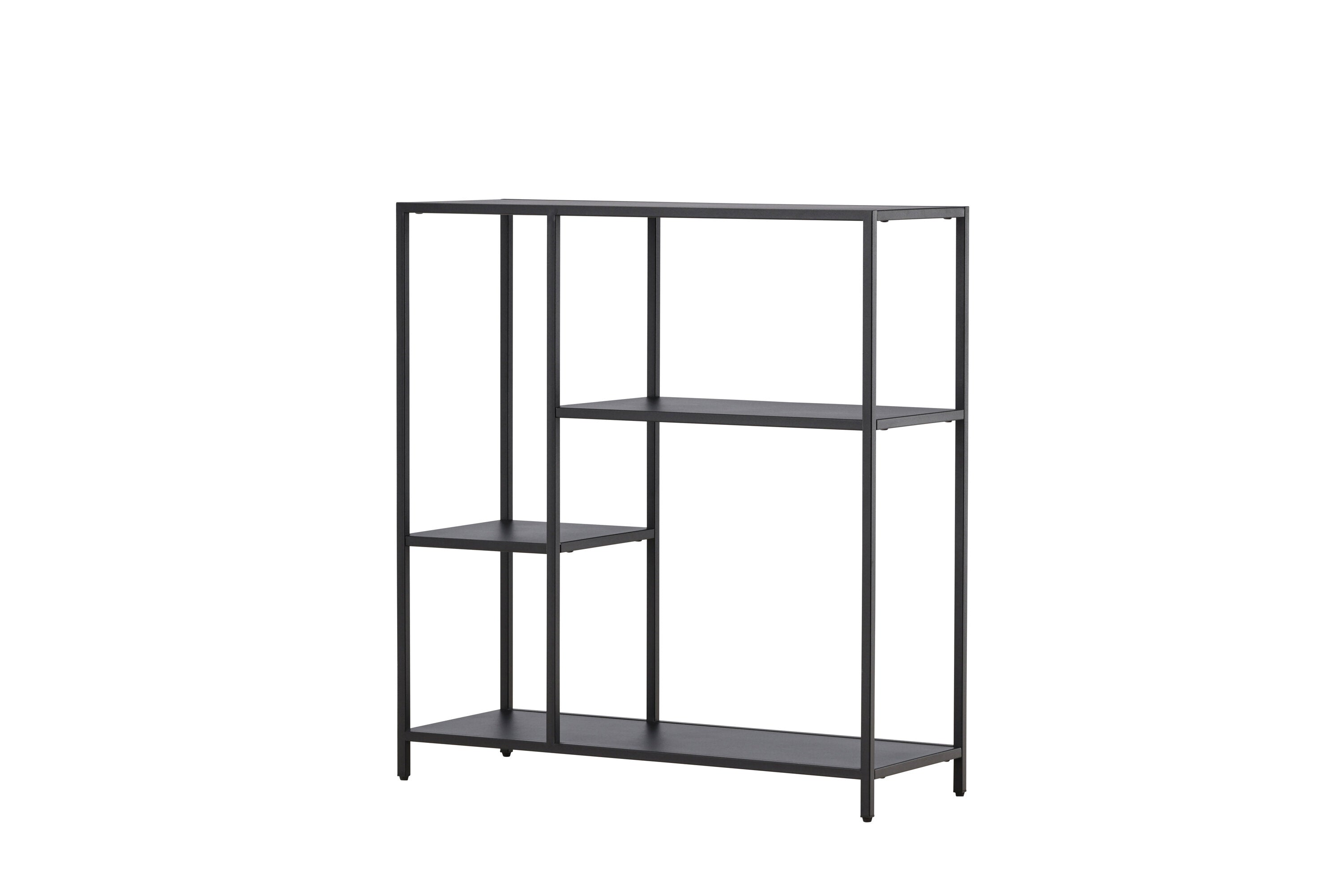 Rebellenclub Inoke Sidetable - 80 x 30 cm - Zwart