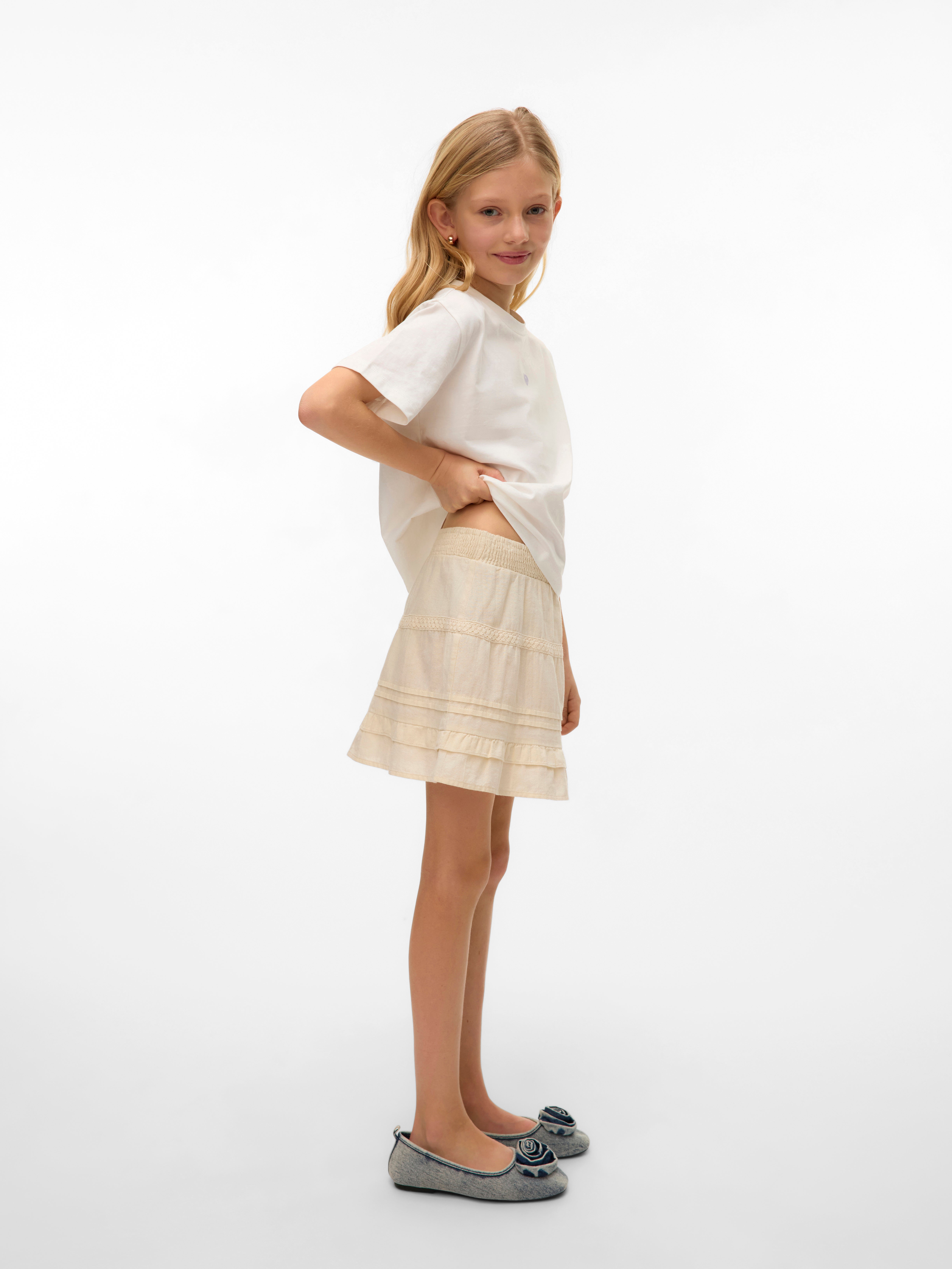 VERO MODA® VMPRETTY Mid waist Short skirt