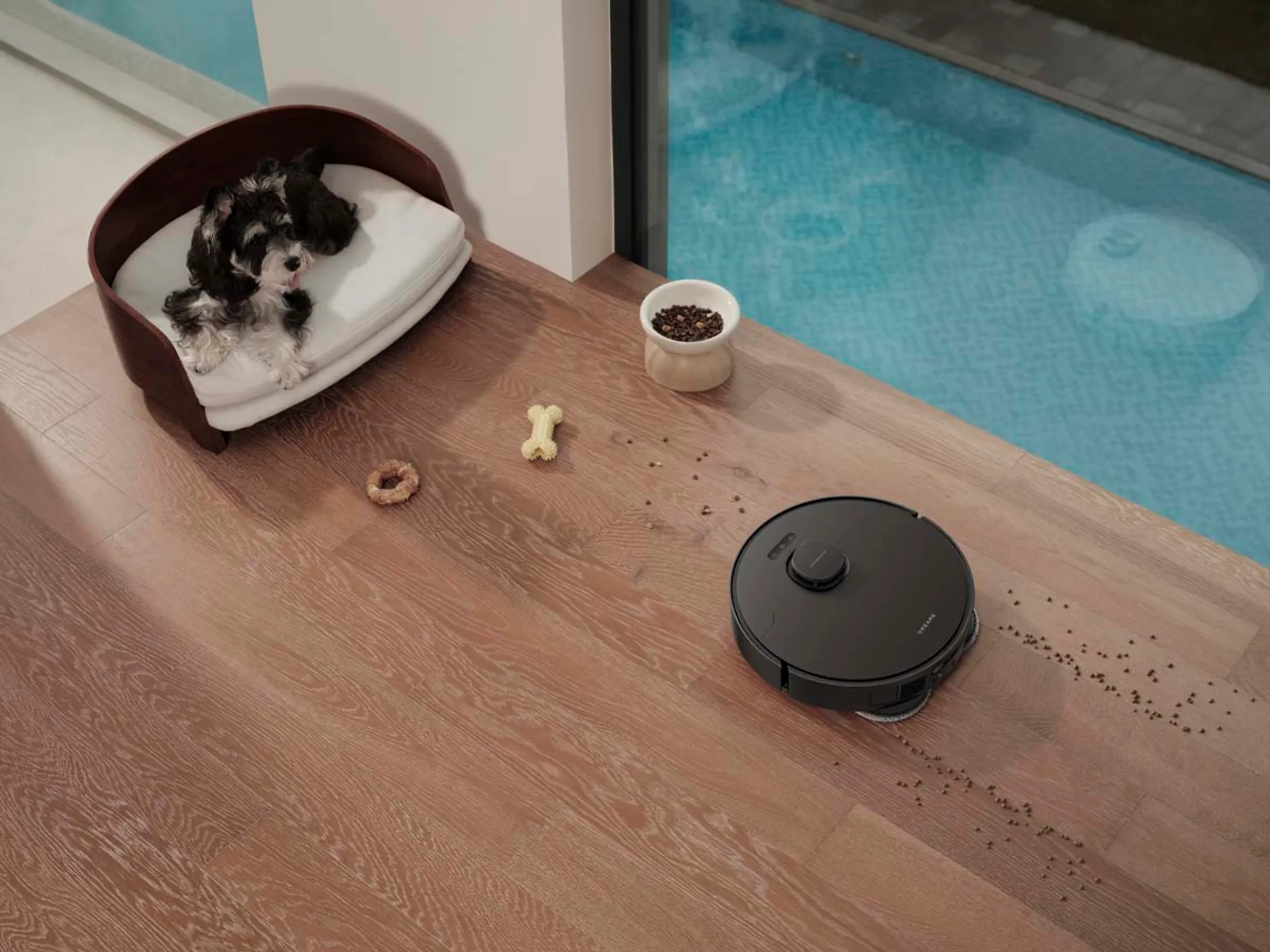 Dreame Robotstofzuiger 2in1 L40 Ultra AE - Black