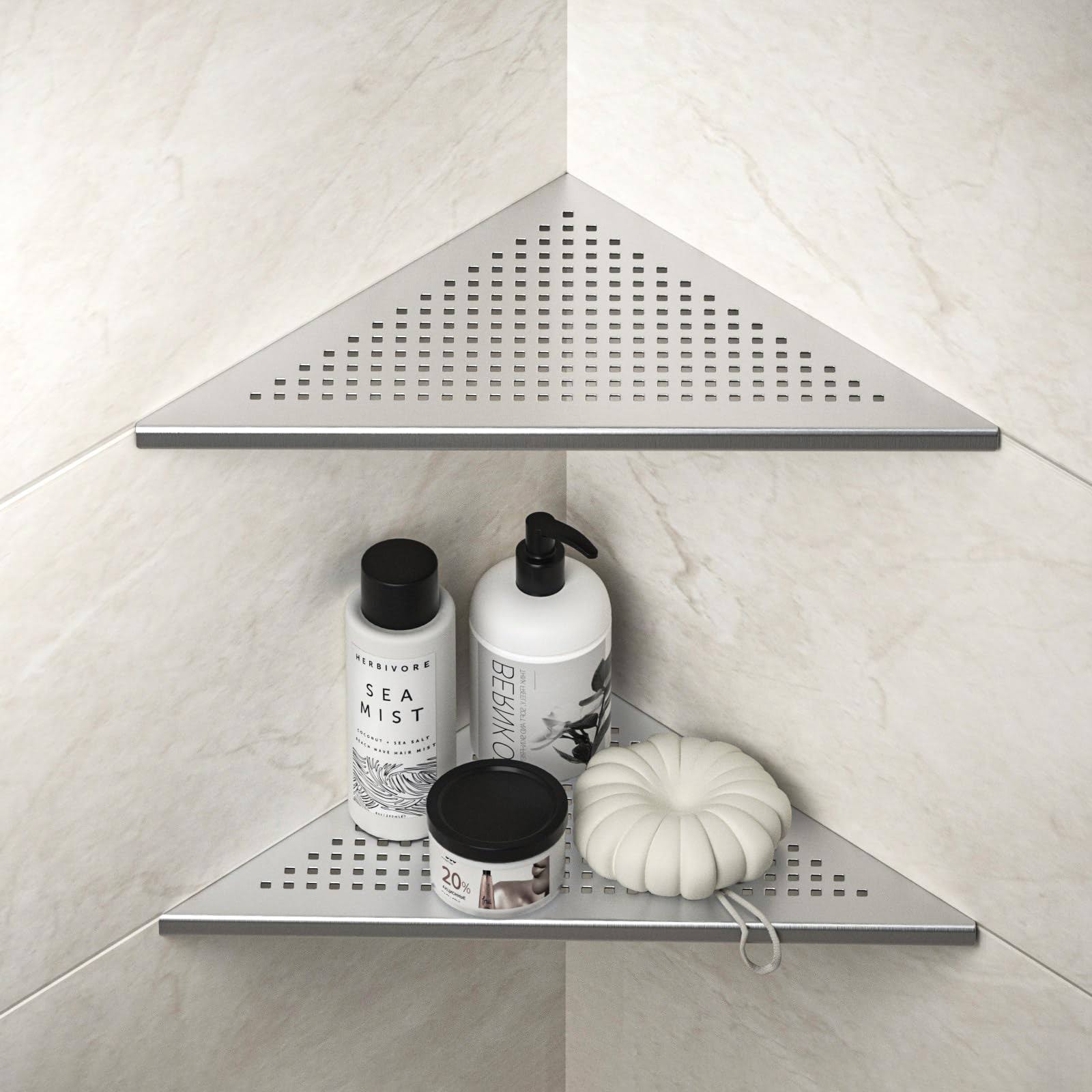 Bernkot Corner Shower Shelves, 12