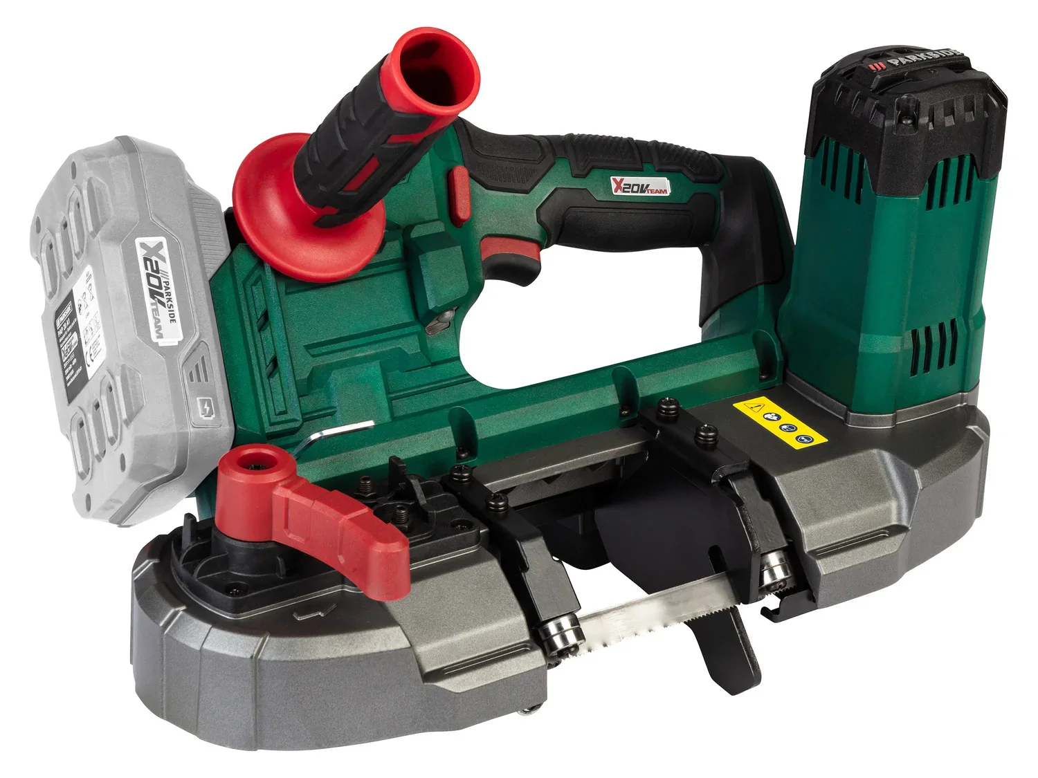 PARKSIDE Scie  ruban sans fil PMBA 20-Li B2, 20 V