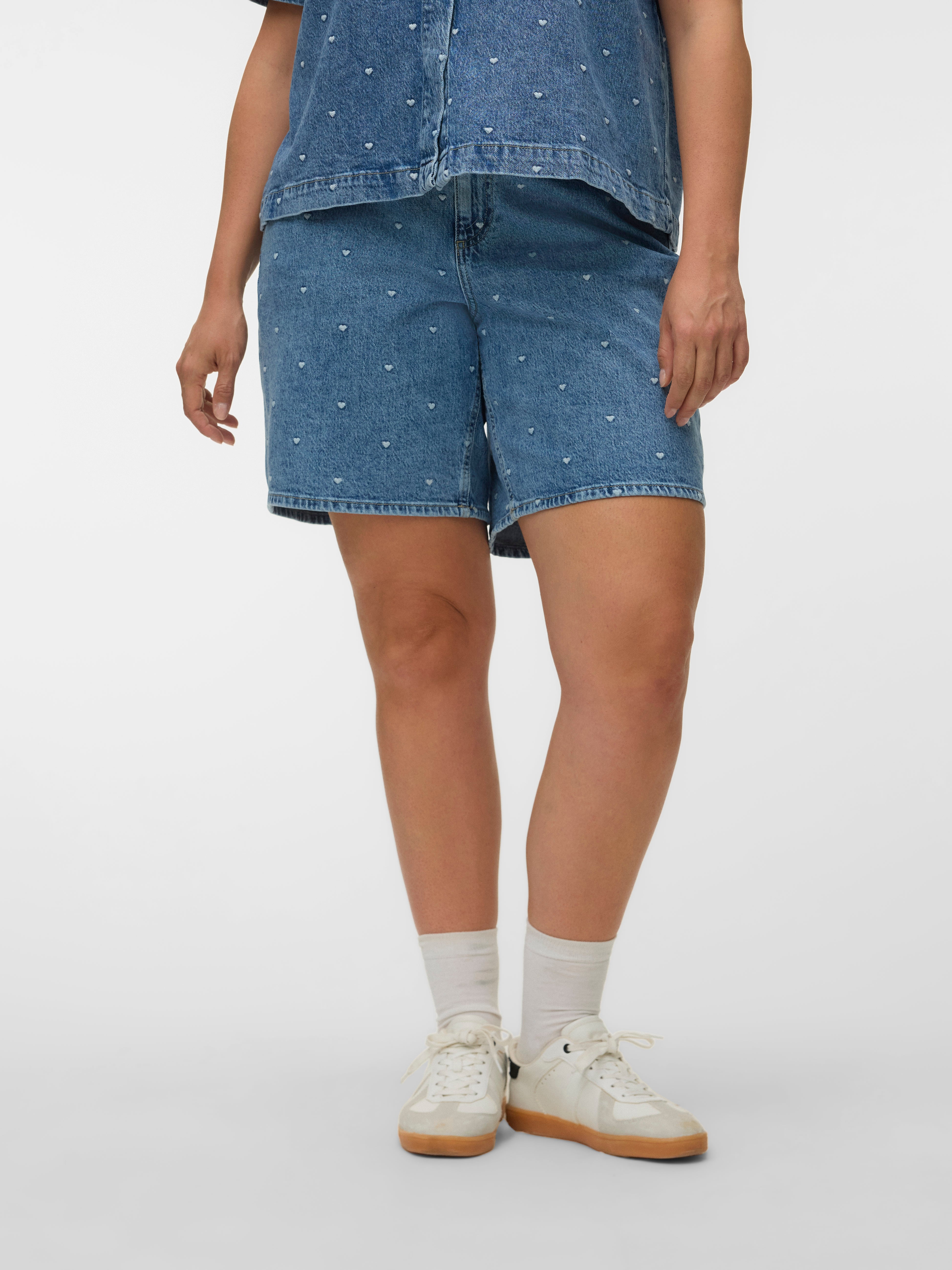VERO MODA® VMCTESS Denim shorts