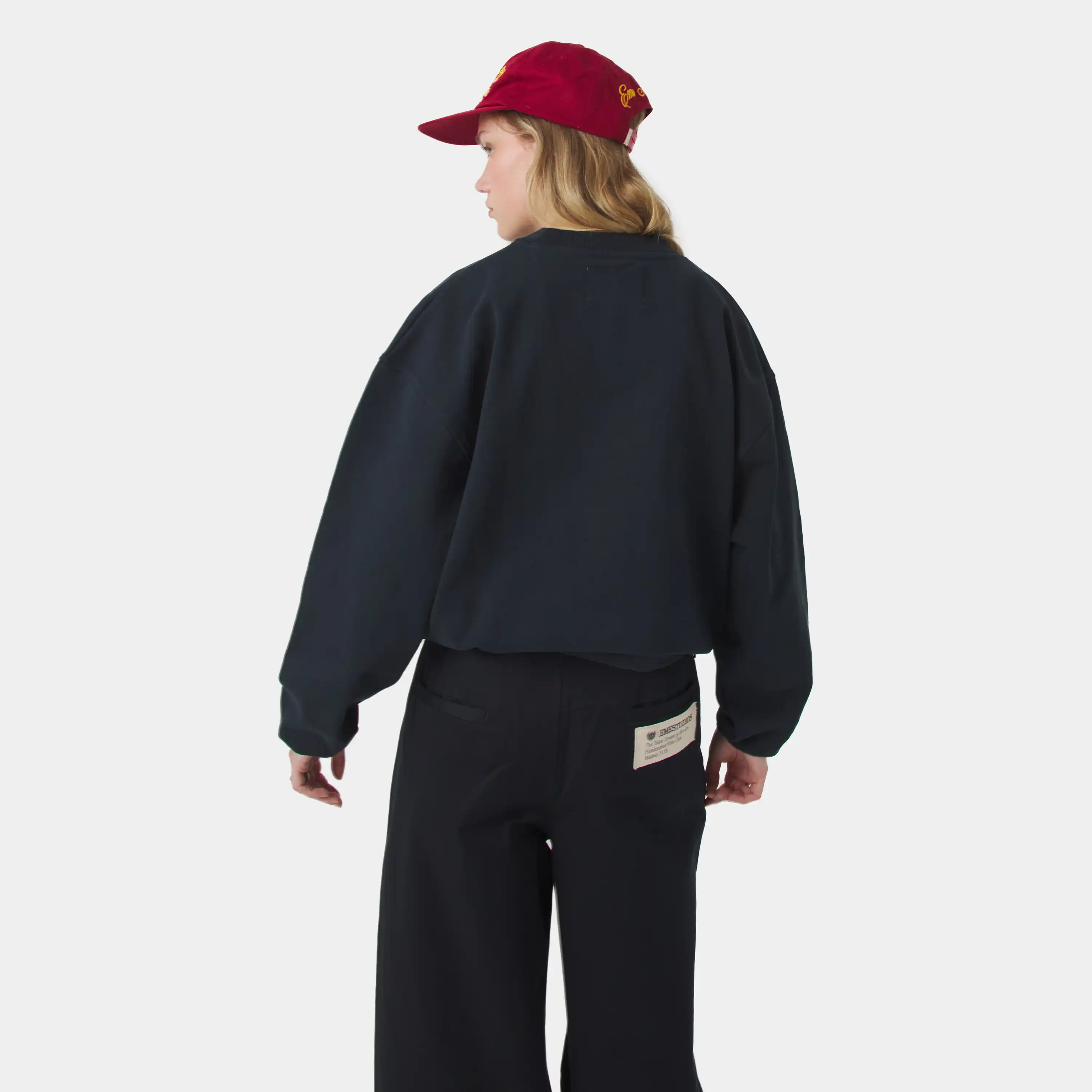 Chancellor Night Sky Oversized Crewneck