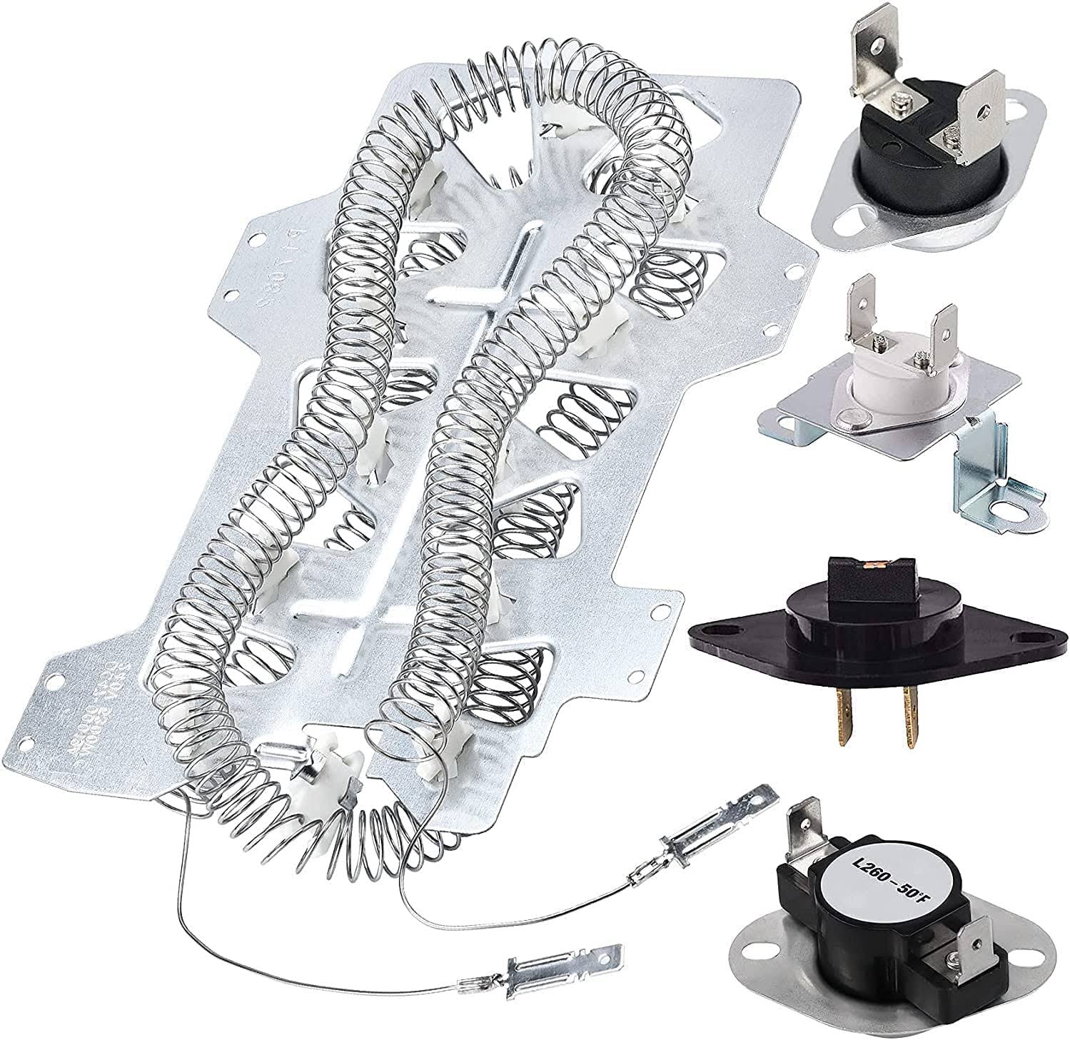 AMI Parts Heating Element Replace Samsung Dryer Heating Element Dc47-00019a & Dc96-00887a & Dc47-00016a & Dc47-00018a & Dc32-00007a with T