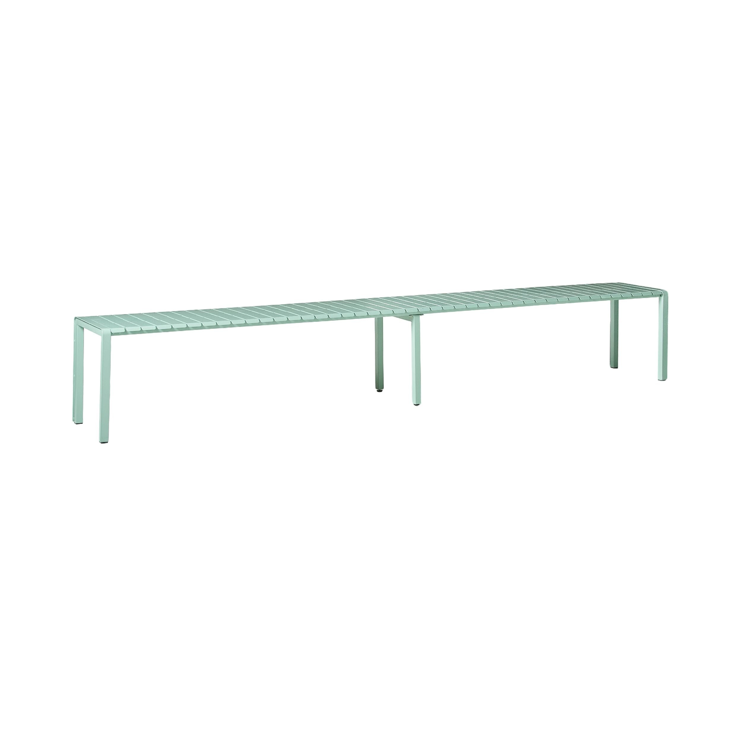 Kace Dining Bench Seat 288cm Smoke Green