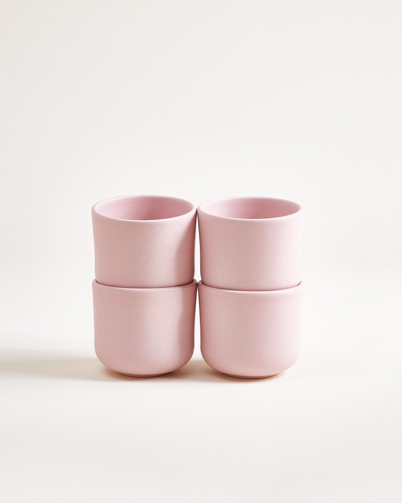 SERENO - SMALL CUP PINK SET OF 4
