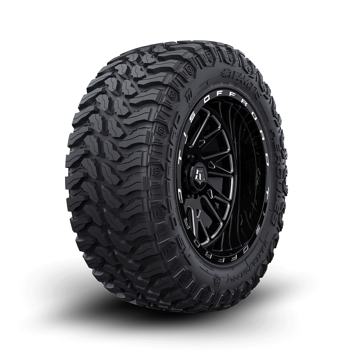 Set of 4 Hercules TIS Offroad TT1 LT275/70R18/10 10 - Ply 125Q Tires 2757018 275 70 18