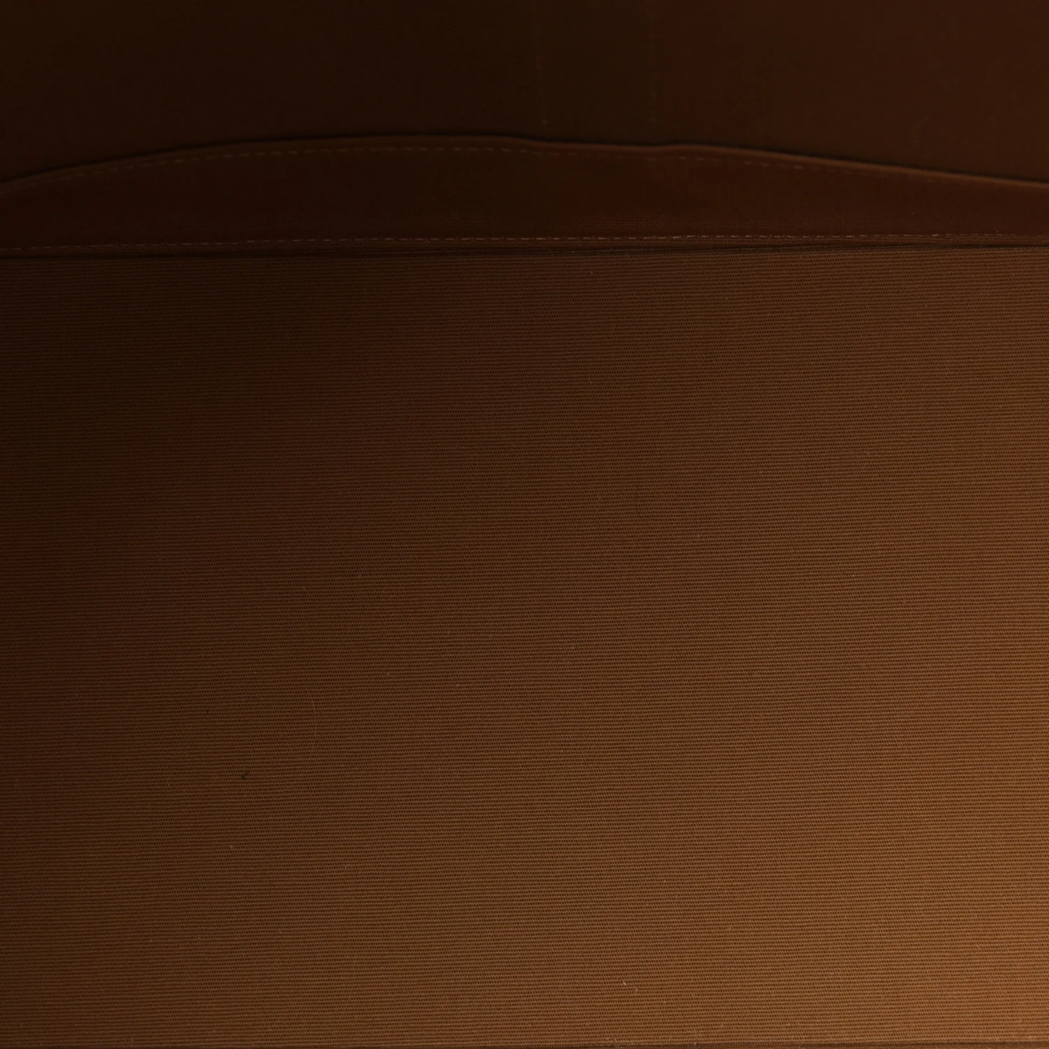 Triomphe Canvas Calfskin Medium Cabas Bag Tan