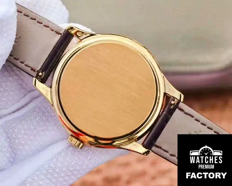Patek Philippe Calatrava Yellow Gold 5227J-001 Flip Back Version