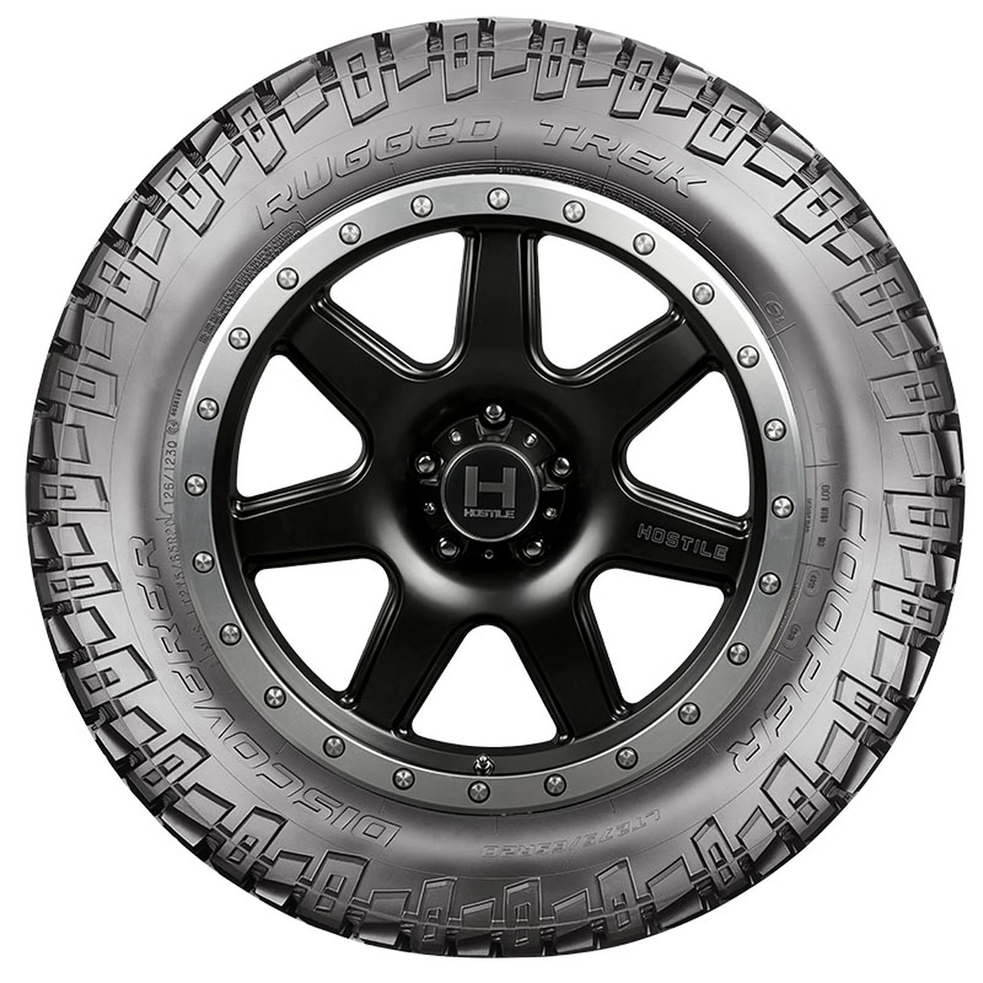 Cooper Discoverer Rugged Trek All-Terrain 275/60R20 115T Light Truck Tire