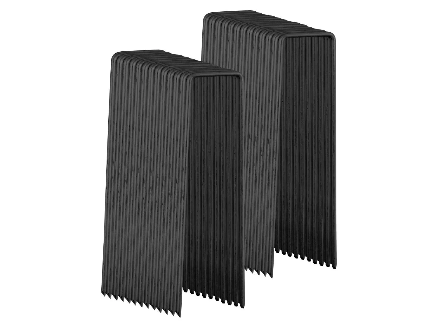 PARKSIDE Lot de 50 ou 75 piquets de fixation