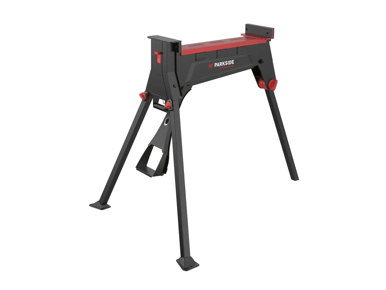 PARKSIDE PERFORMANCE Trteau pour charges lourdes, L 95 x l 87 x H 86 cm, 200 kg