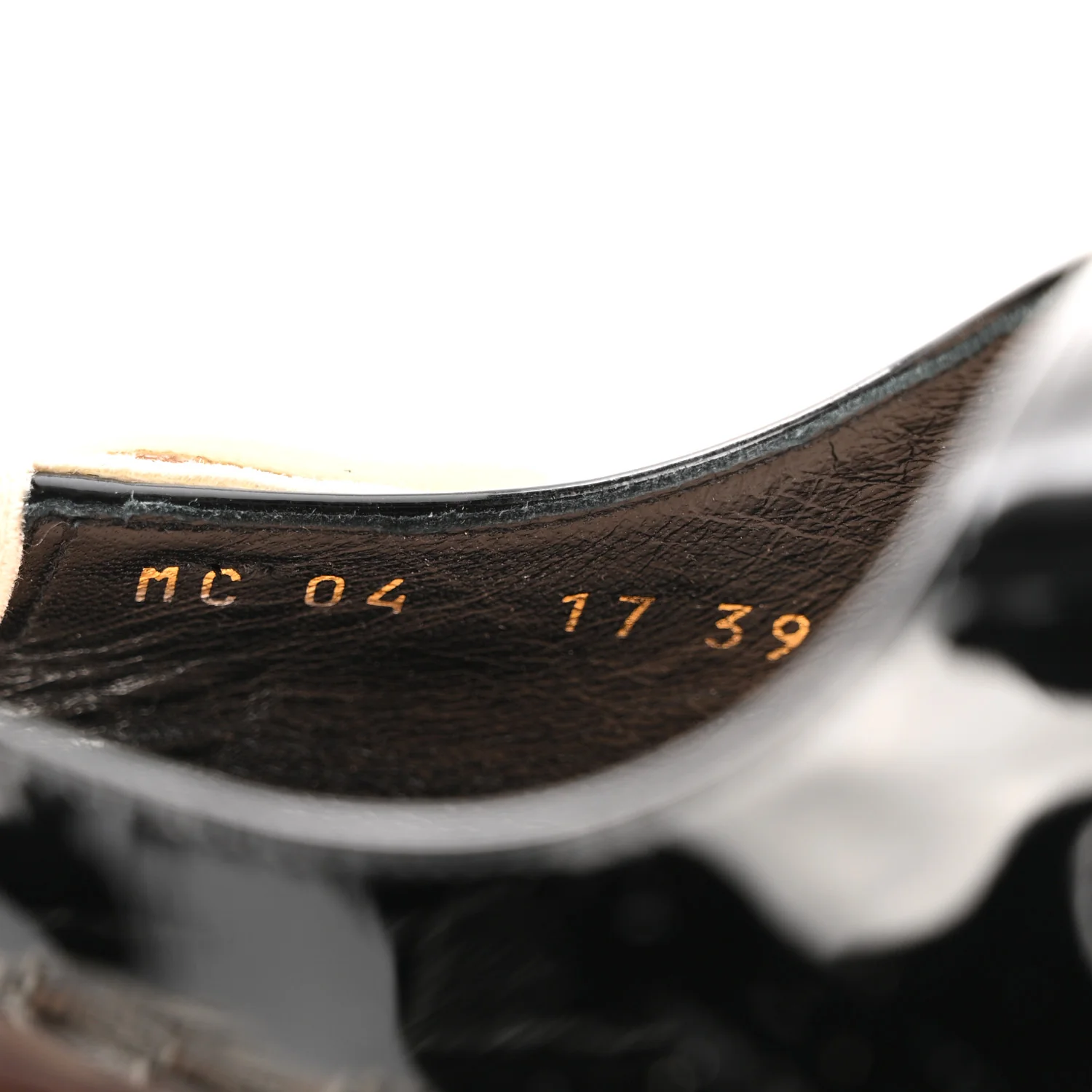 Patent Ribbon J'Adior Slingback 100mm Pumps 39 Black