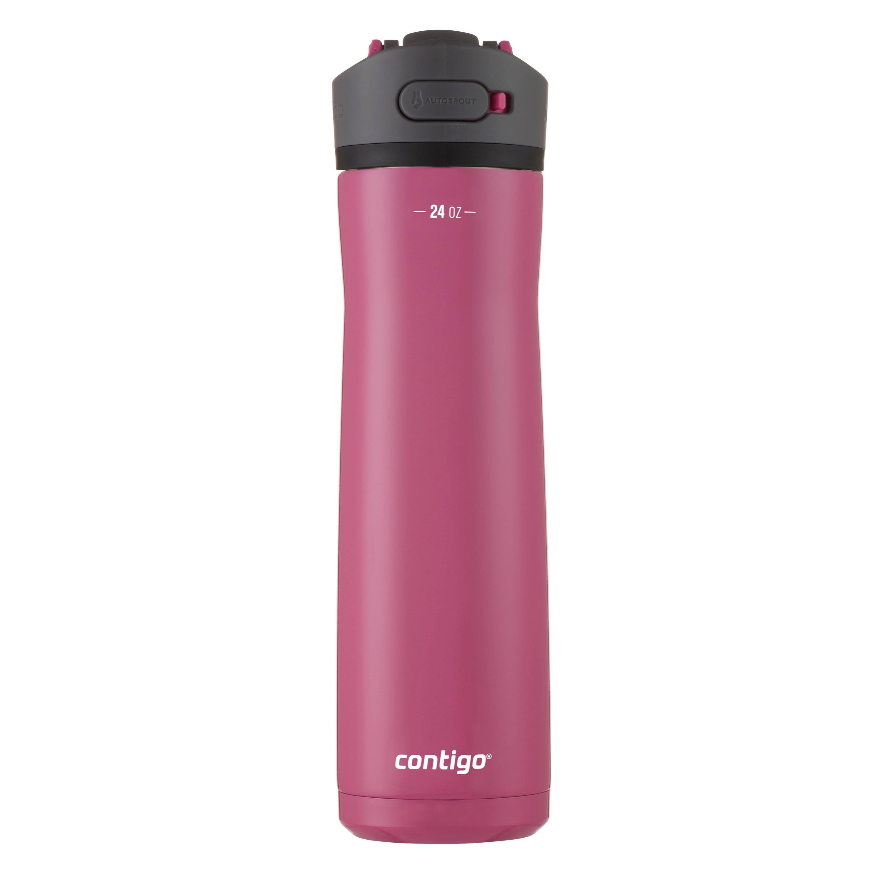 Contigo Ashland Chill 2.0 Stainless Steel Water Bottle - Dragon Fruit