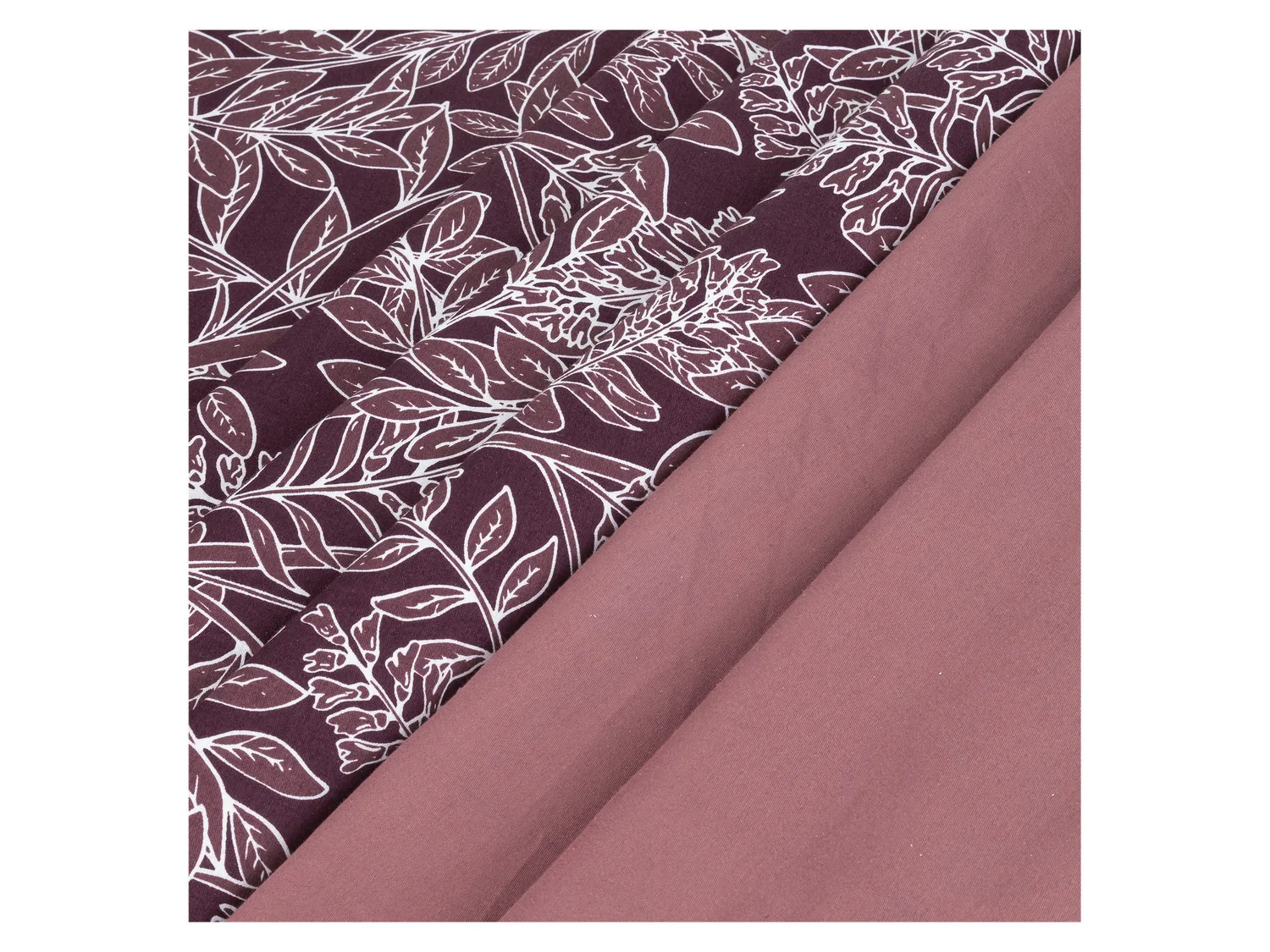 LIVARNO home Linge de lit en satin rversible, 240 x 220 cm