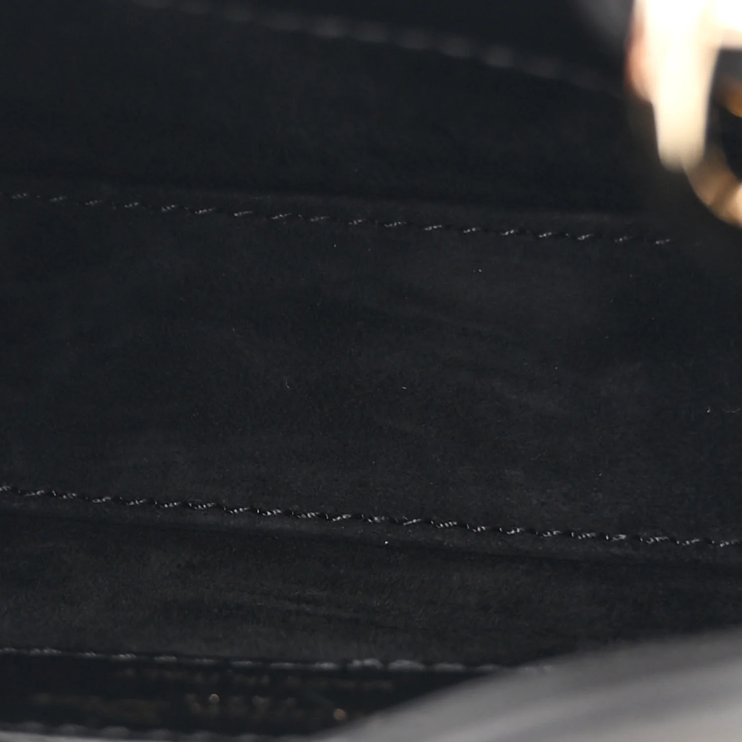 Lambskin Cannage Micro Lady Dior Black