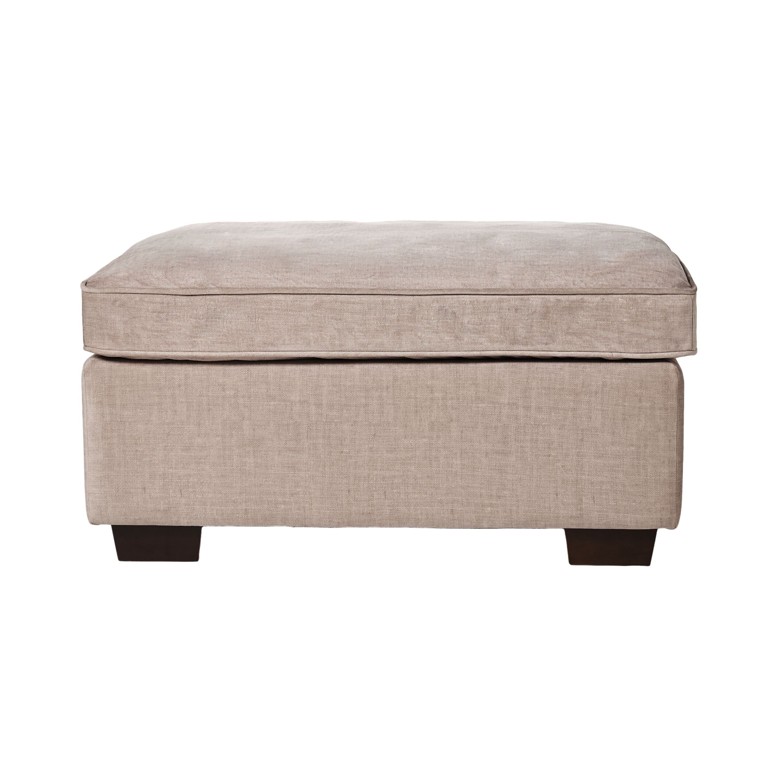 Portsea Ottoman Aura Pecan