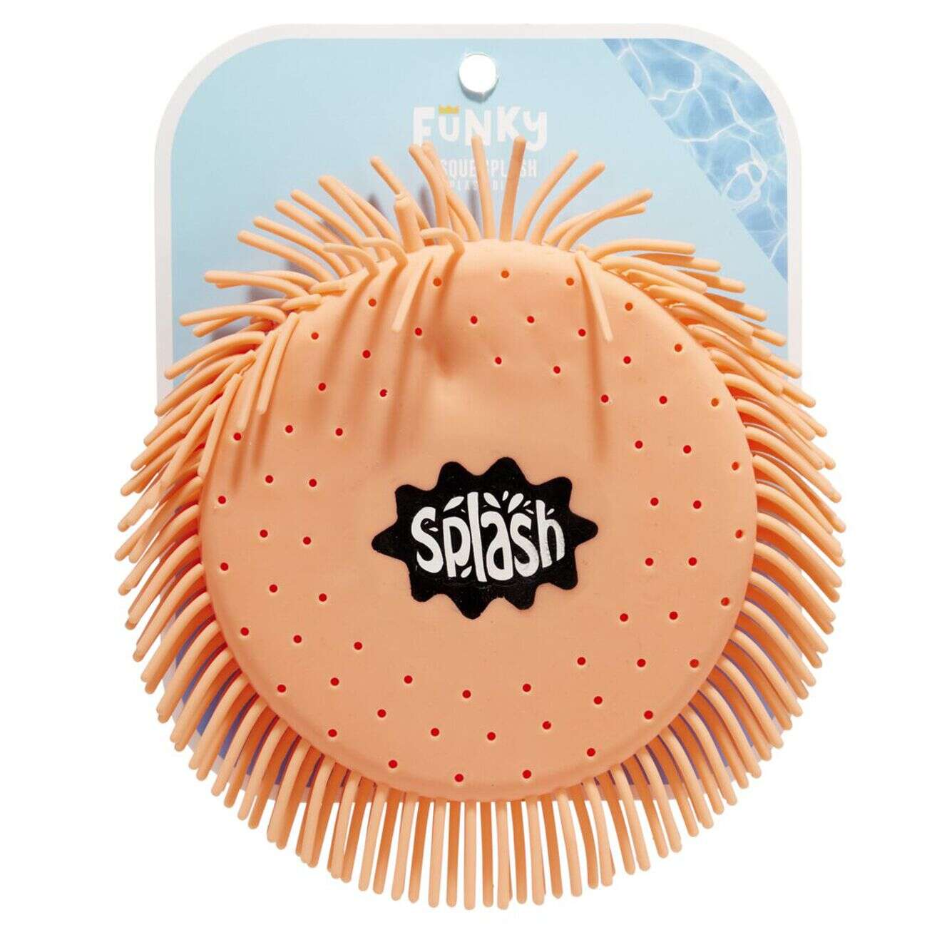 Disque splash avec éponge Ø17,5xH2,5cm (2 modèles)