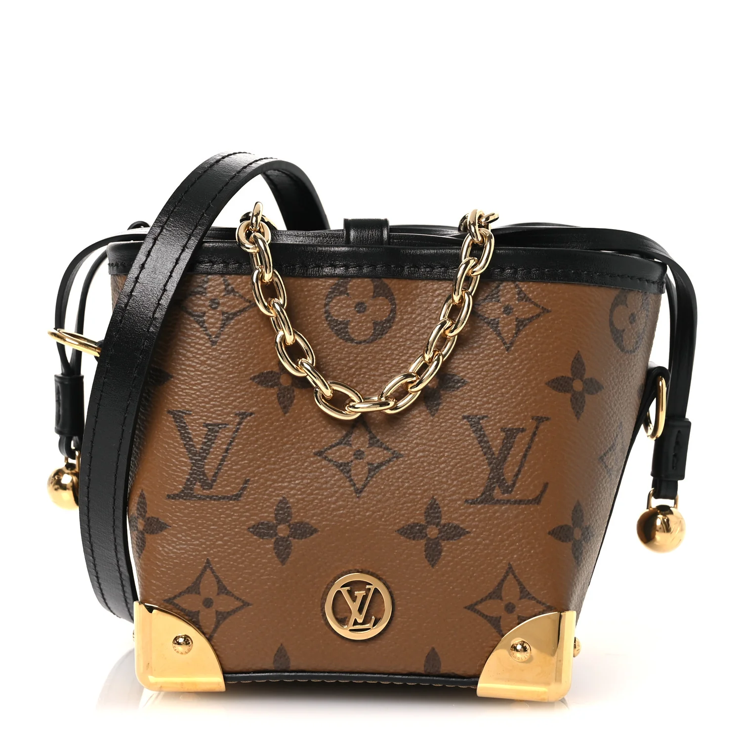Reverse Monogram No茅 Purse