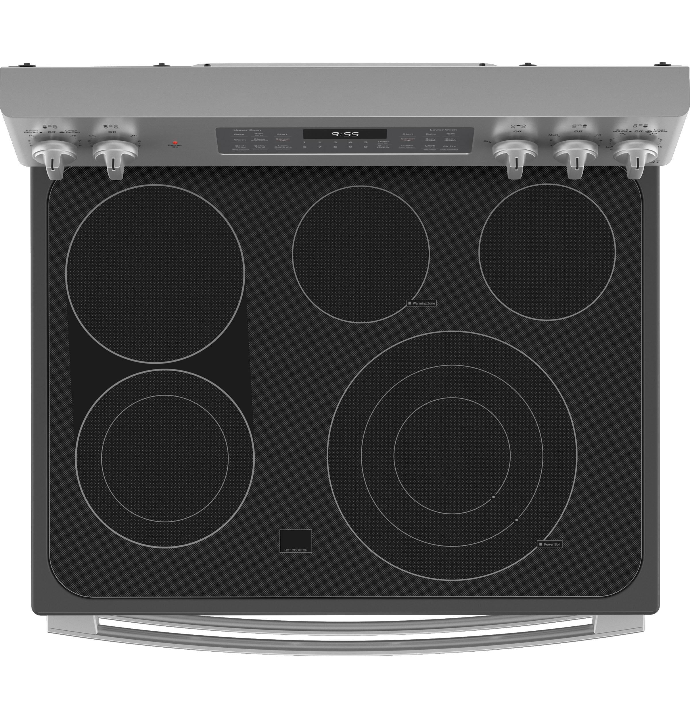 Profile Pb965 30" 6.6 Cu. Ft. Free Standing Electric Double Oven Convection Range - Image 4