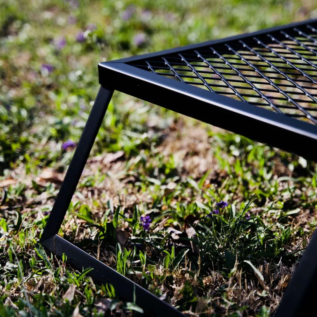 Trail Heavy-Duty Camp Over-fire Grill, 24 x 16