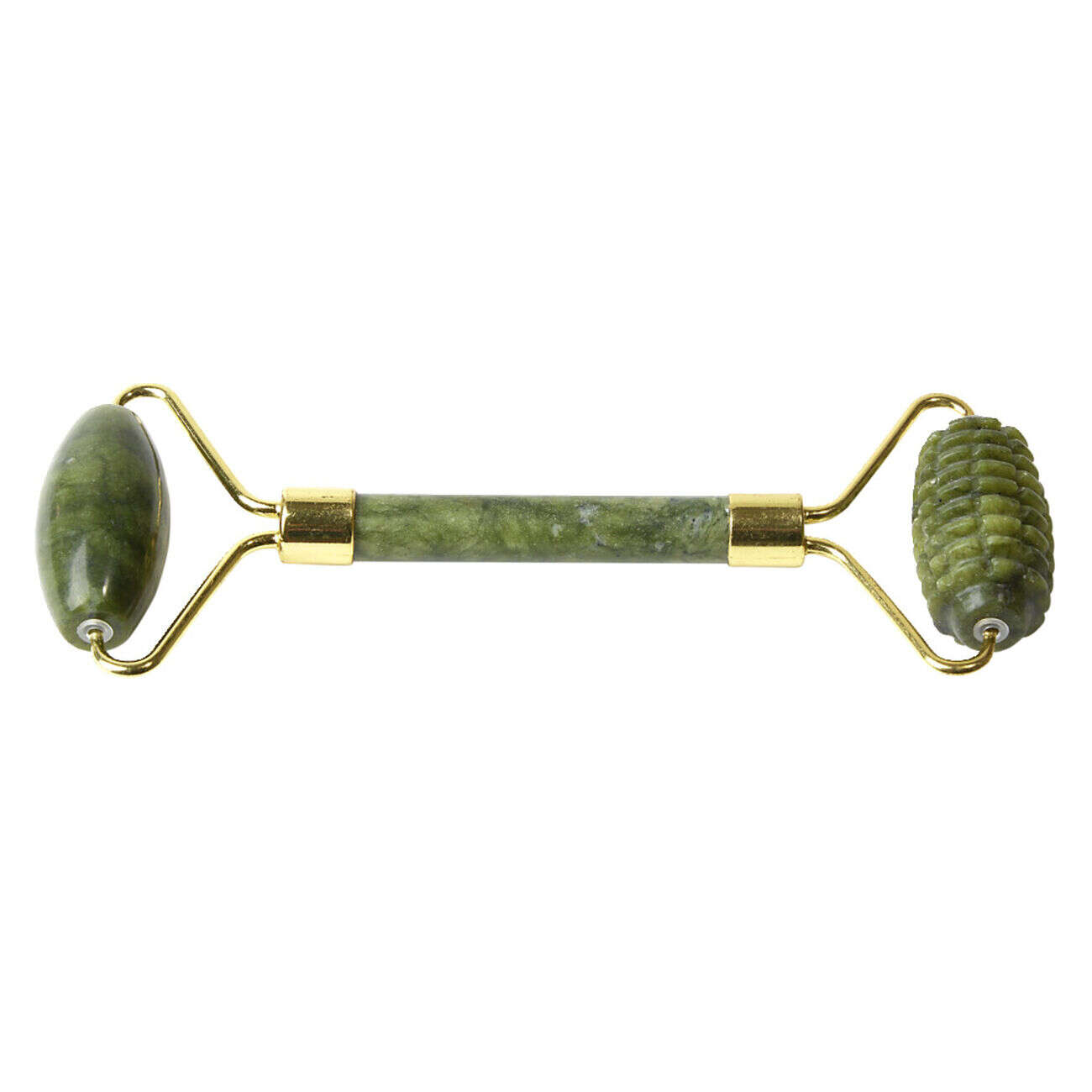 Rouleau de jade 2en1 vert