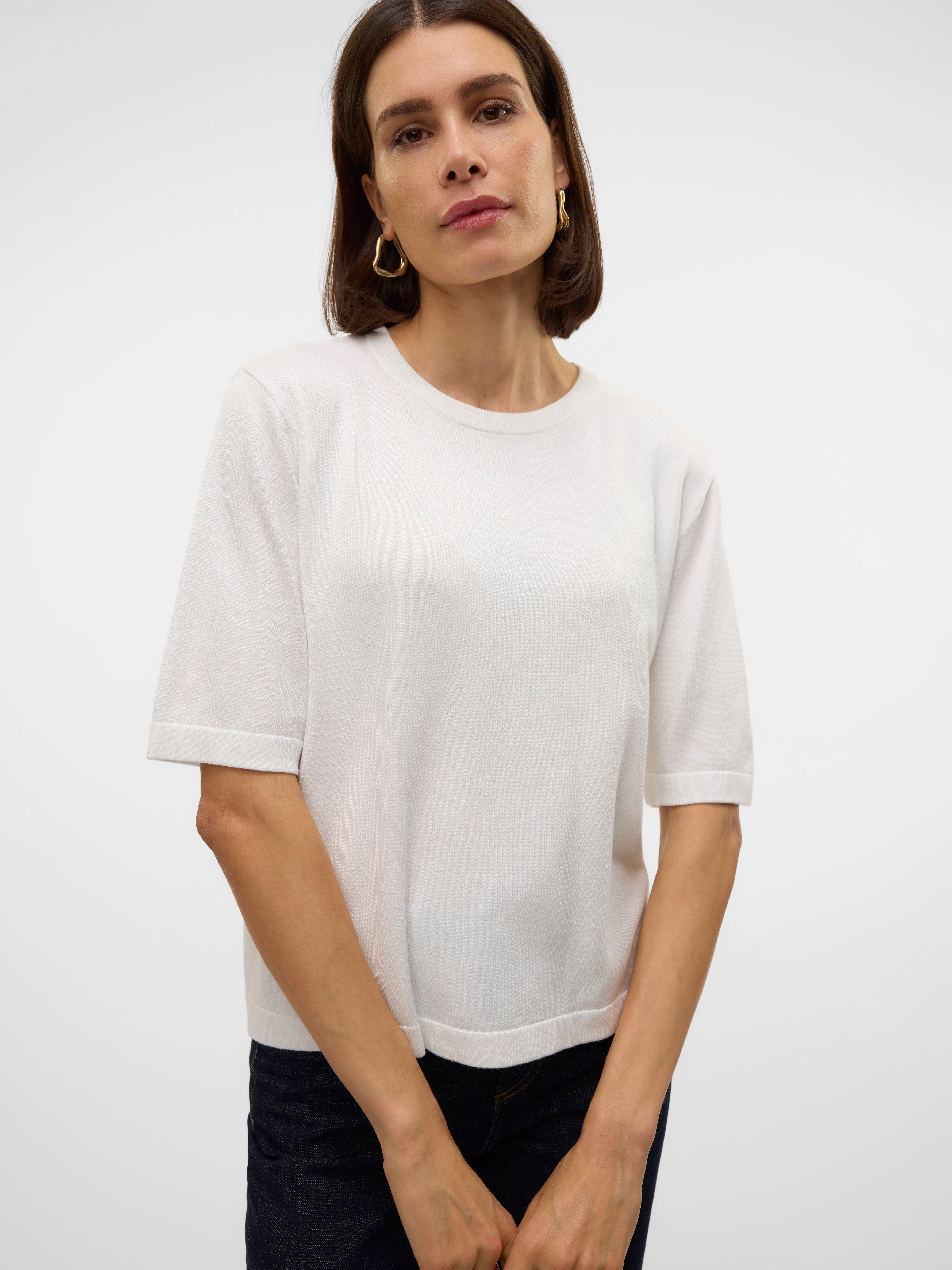 VERO MODA® VMSILJE Knitted pullover