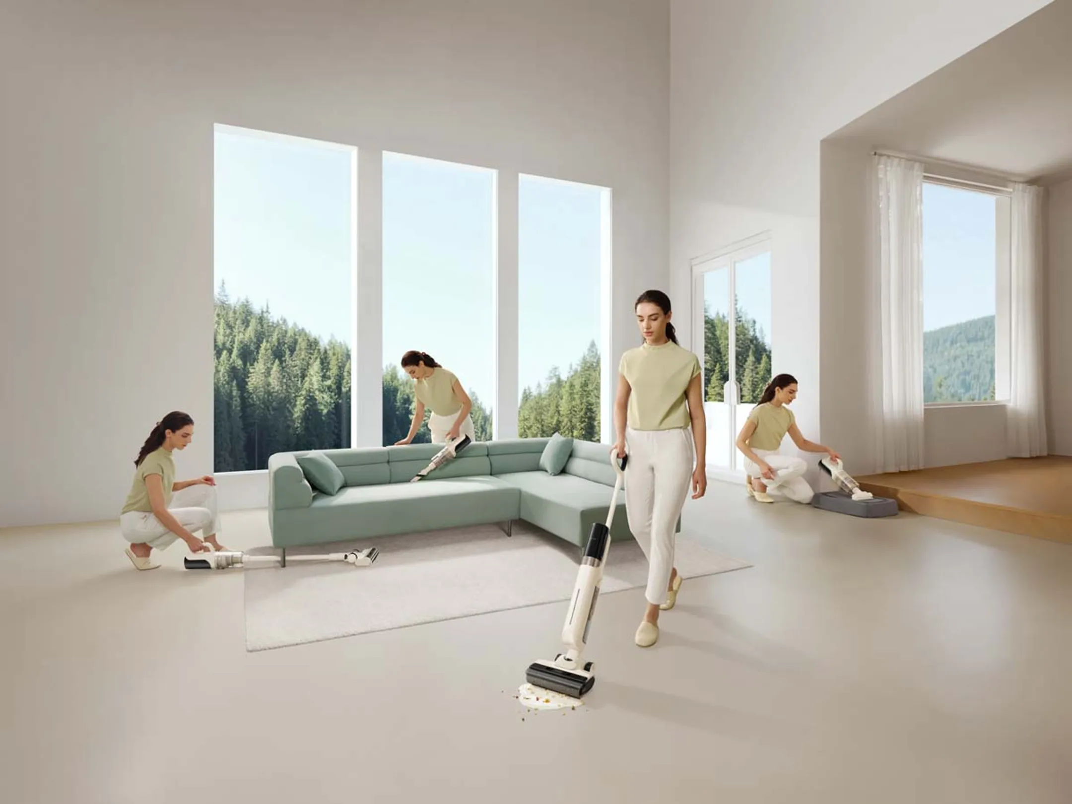 MOVA Vloerreiniger K30 Mix