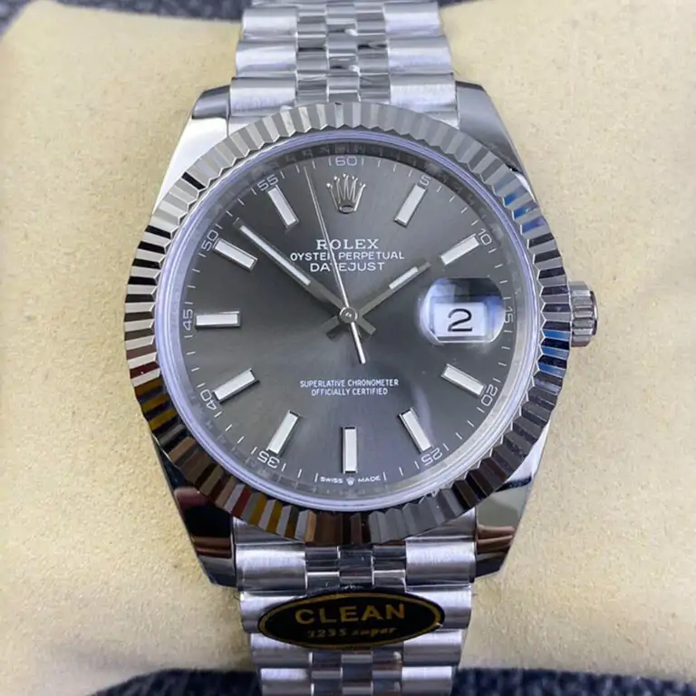 Rolex Datejust M126334-0014 Clean Factory Grey Dial