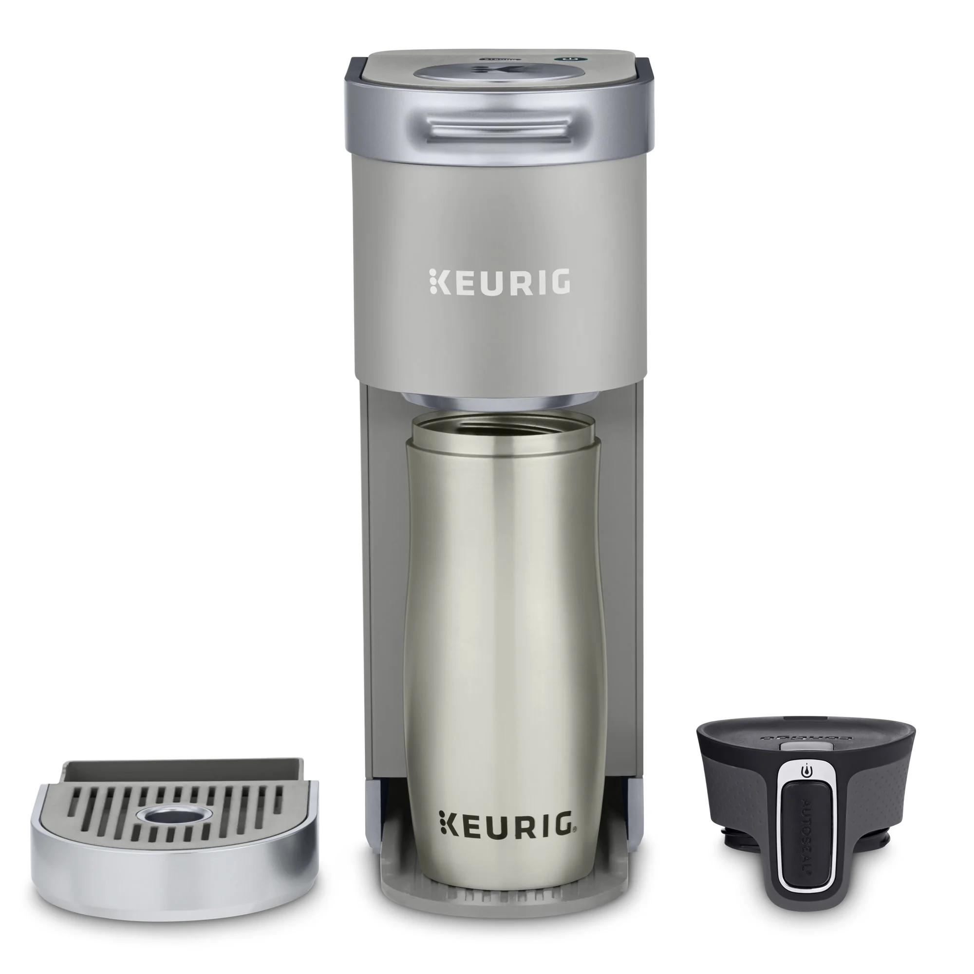 Keurig K - Mini Plus Single Serve K - Cup Pod Coffee Maker, Dusty Rosé