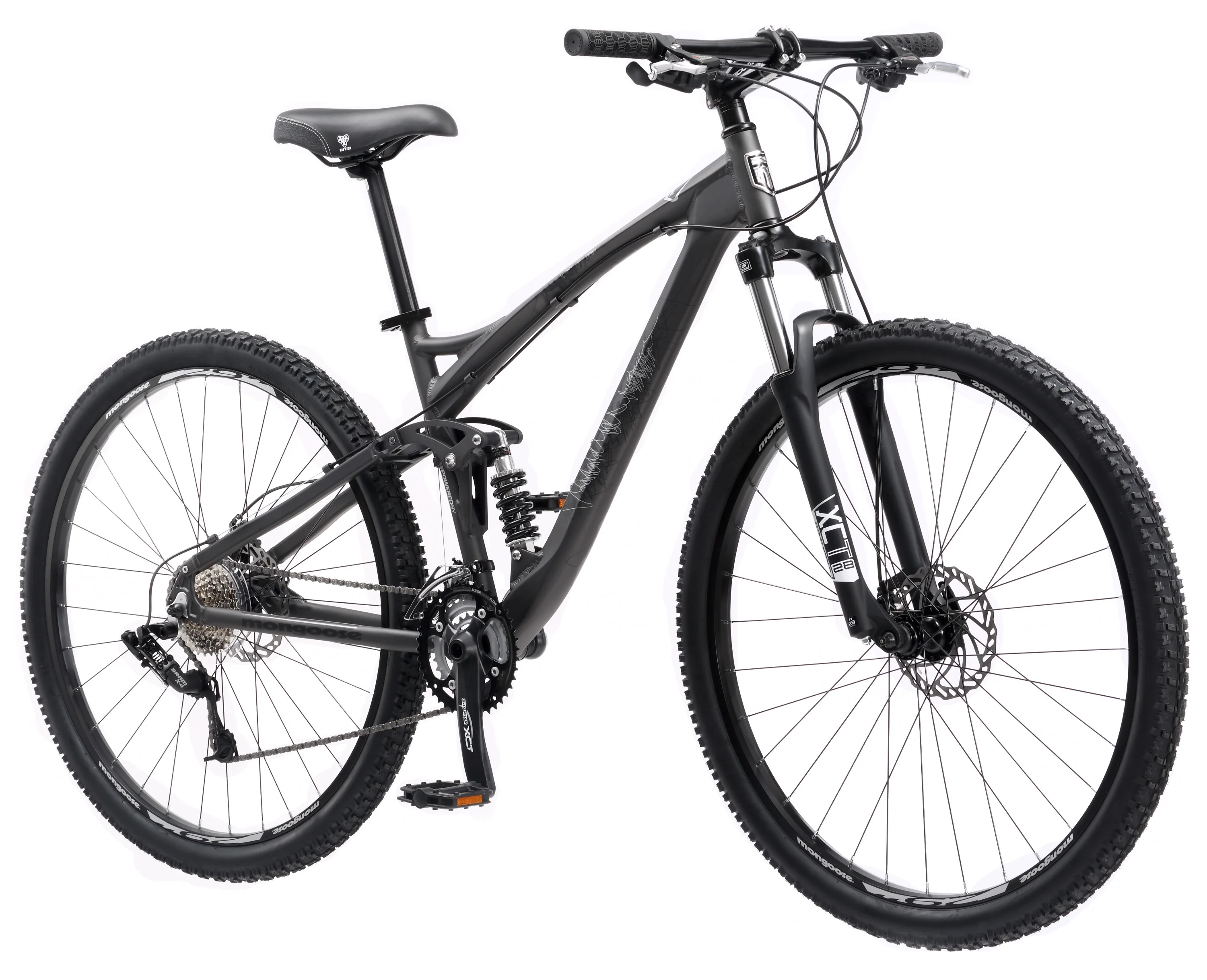 XR-Pro Men's Mountain Bicycle, 29-inch Wheels, 24 Speeds, Black