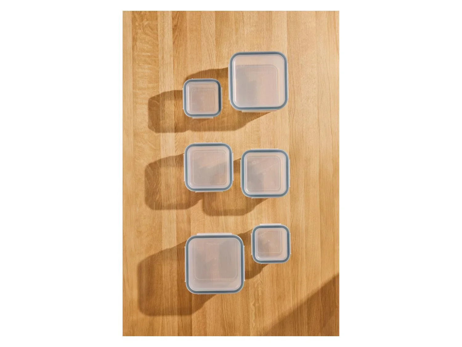 SILVERCREST Set de 6 botes de conservation