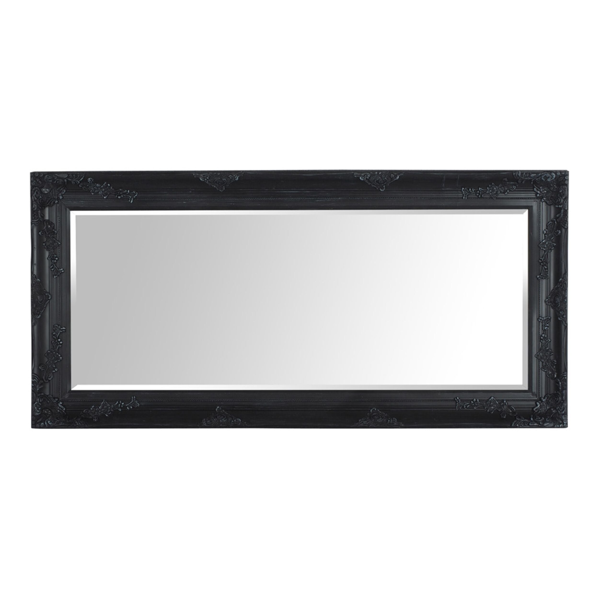 Sai Mirror Antique Black 174x84cm