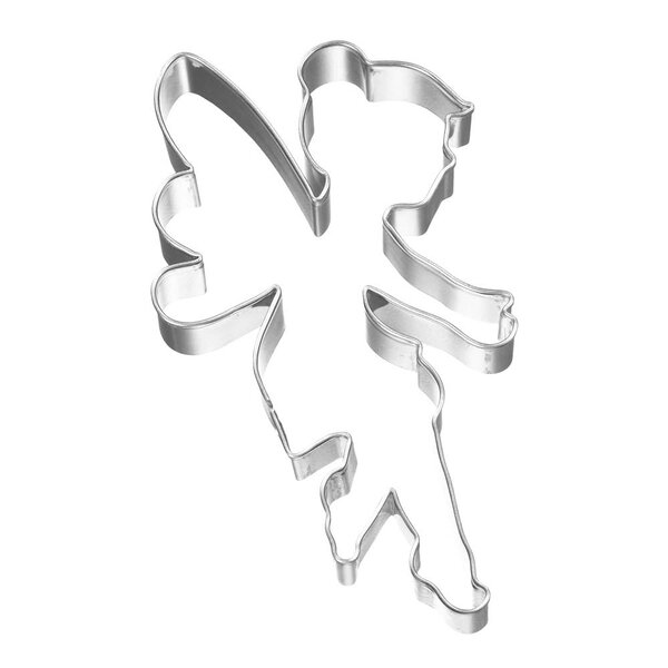 Cookie Cutters pepperkakeform flyvende fe 11 cm rustfritt stål