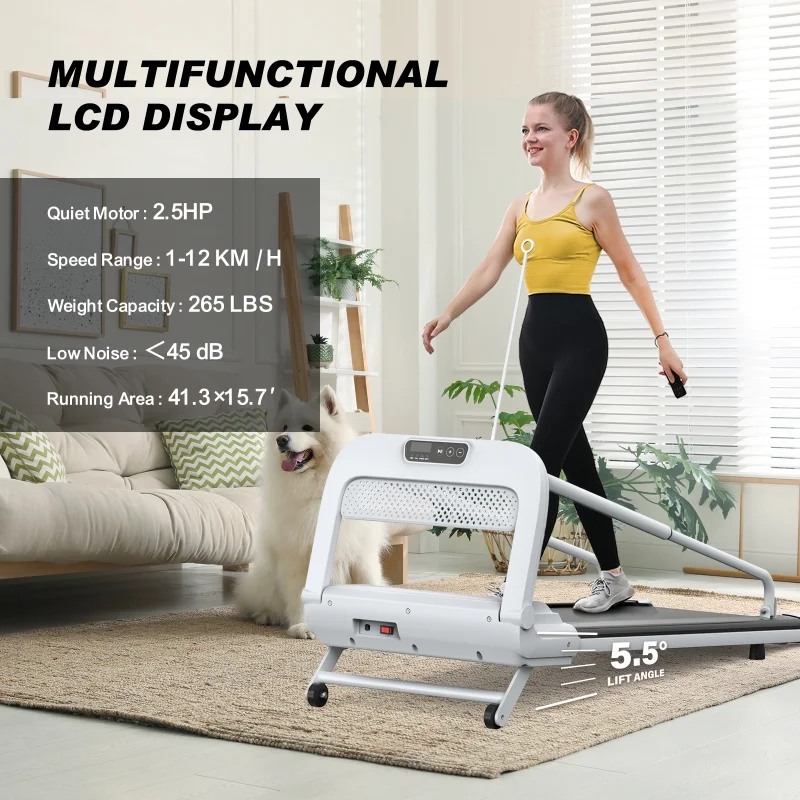 2025 New Quiet Smart Pet Treadmill, Adjustable Speed, Perfect for Small/Medium Dogs - Image 5