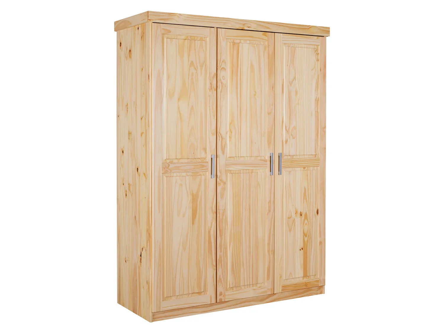 Inter Link Armoire  vtements en pin massif, veines naturelles