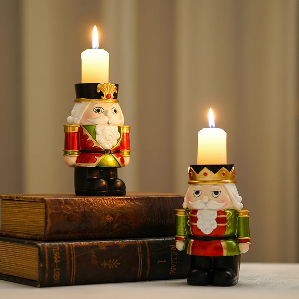 Dinevora Resin Christmas Nutcracker Decor