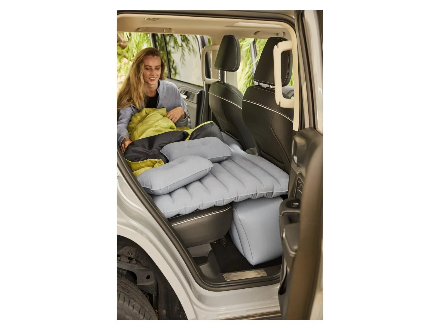 CRIVIT Matelas gonflable pour la voiture