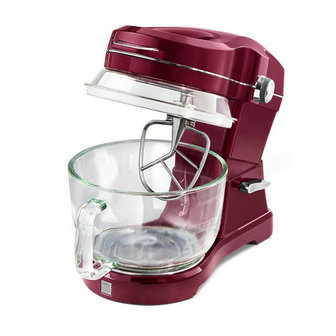 Robot pâtissier Elite Ovation 5 pintes à 10 vitesses, couleur bordeaux