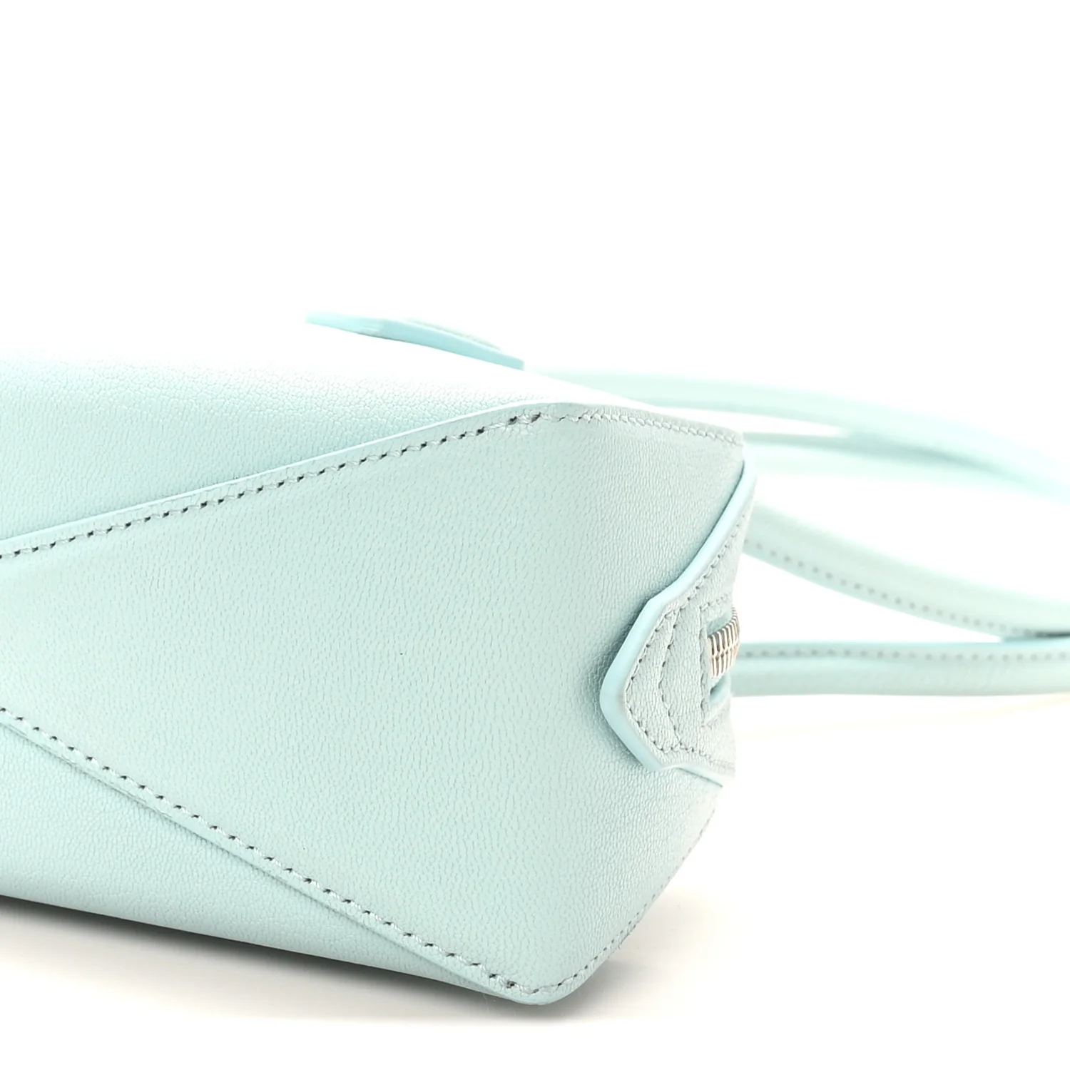 Goatskin Small Le Teckel Bag Lagon