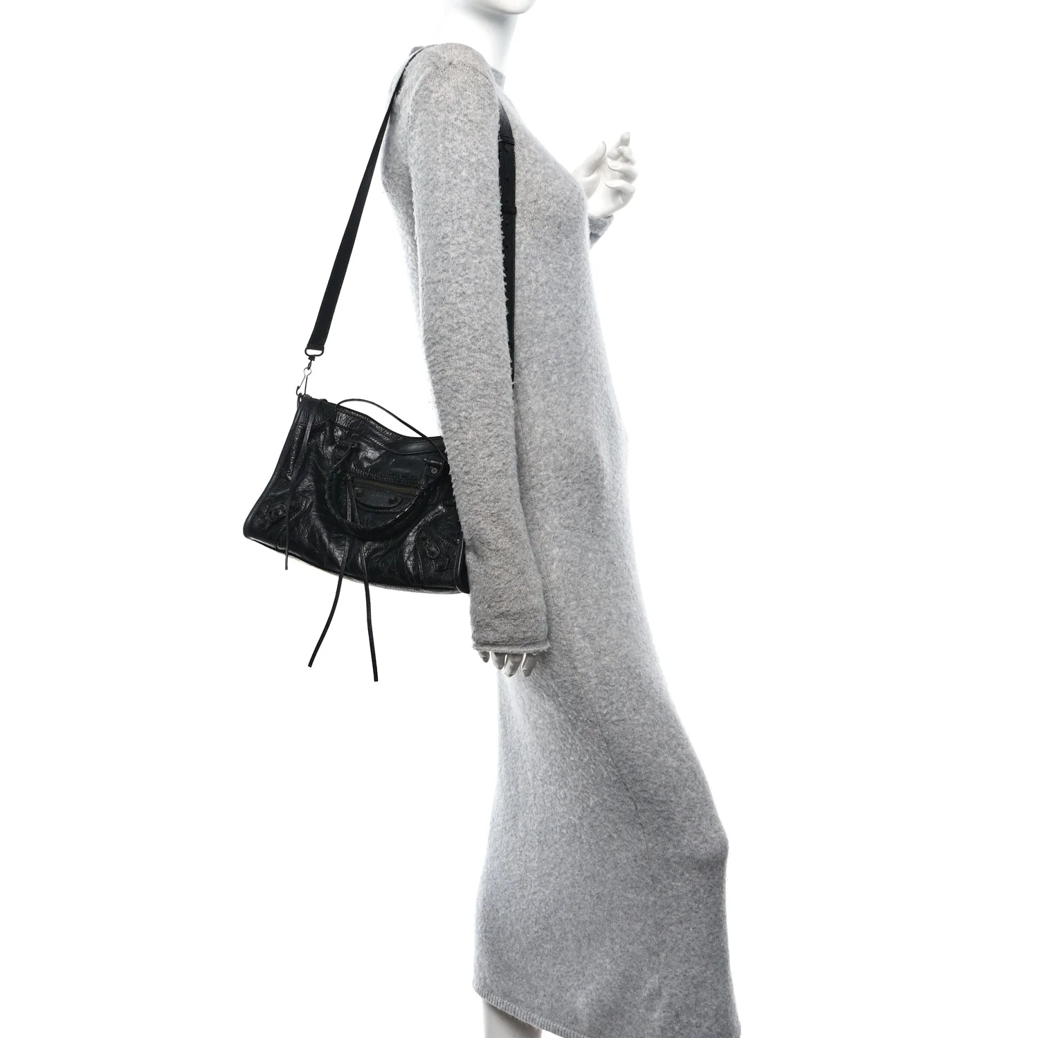 Agneau Arena Classic Hardware Small Le City Black