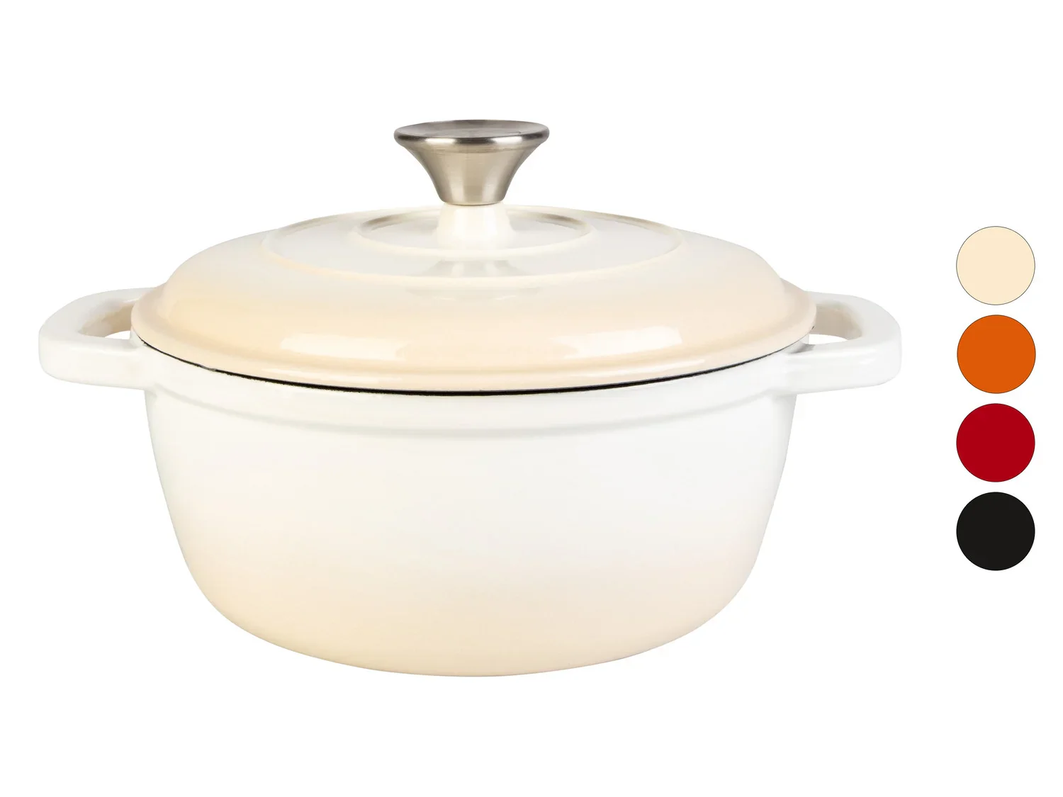 LIVARNO home Faitout en fonte, 2,2 l