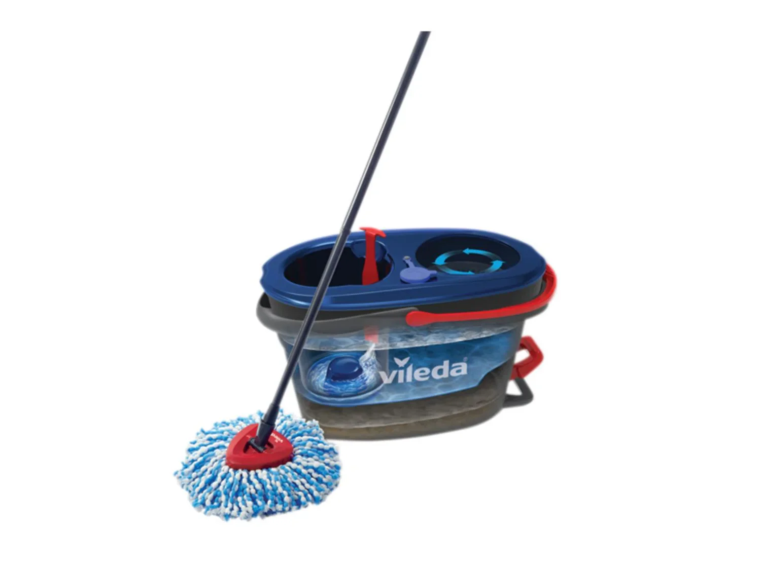 Vileda Kit de nettoyage H2PrO