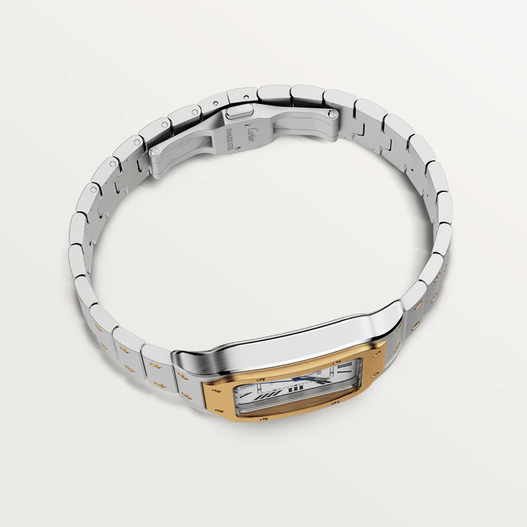[Super Clone]SANTOS Gold Mix 39mm