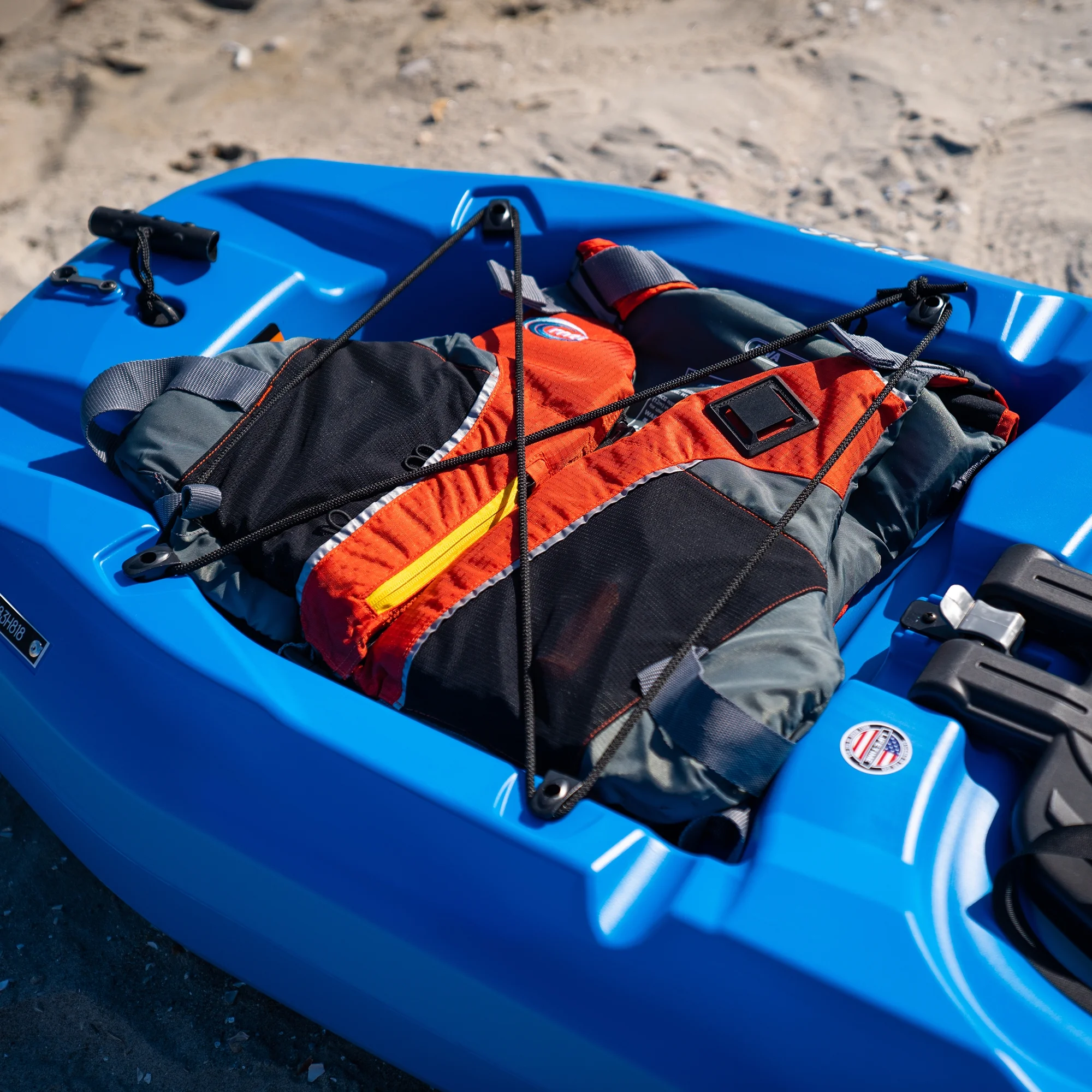 Lifetime Lotus 8 Ft Sit - on - Top Kayak, Blue (90112)