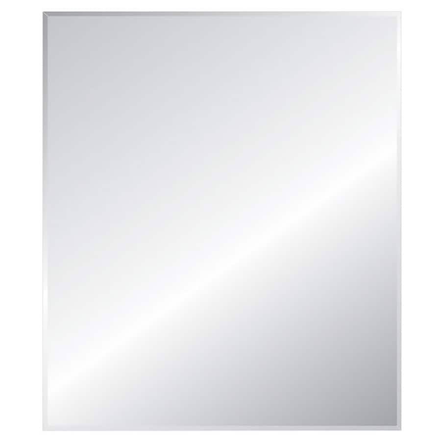 Project Source H Beveled Frameless Wall Mirror | 21302