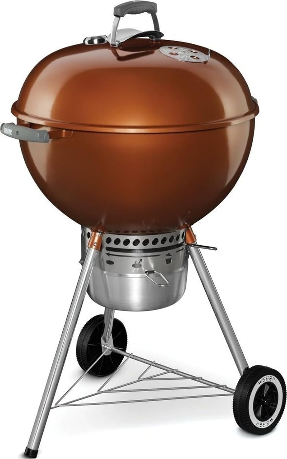 Weber ®   Original Kettle Premium Charcoal Grill, 22-Inch, Copper