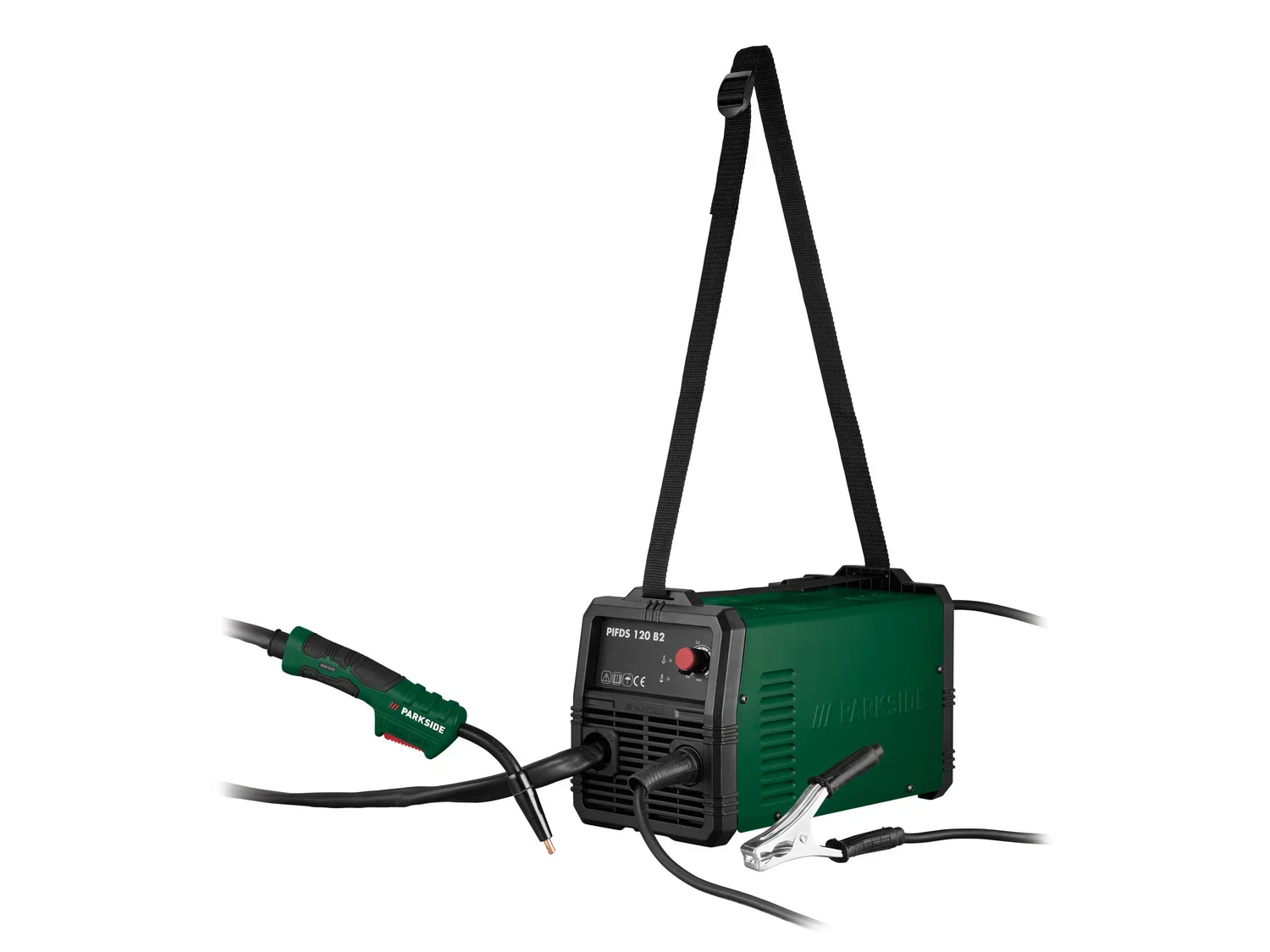 PARKSIDE Poste de soudage fil fourr inverter PIFDS 120 B2