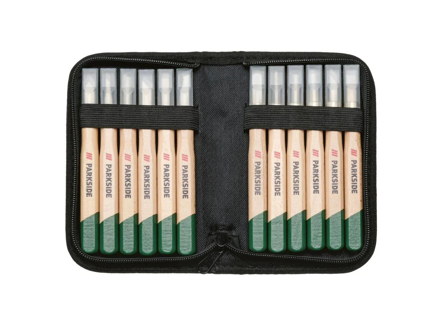 PARKSIDE Set de ciseaux  bois ou de Sculpture sur bois