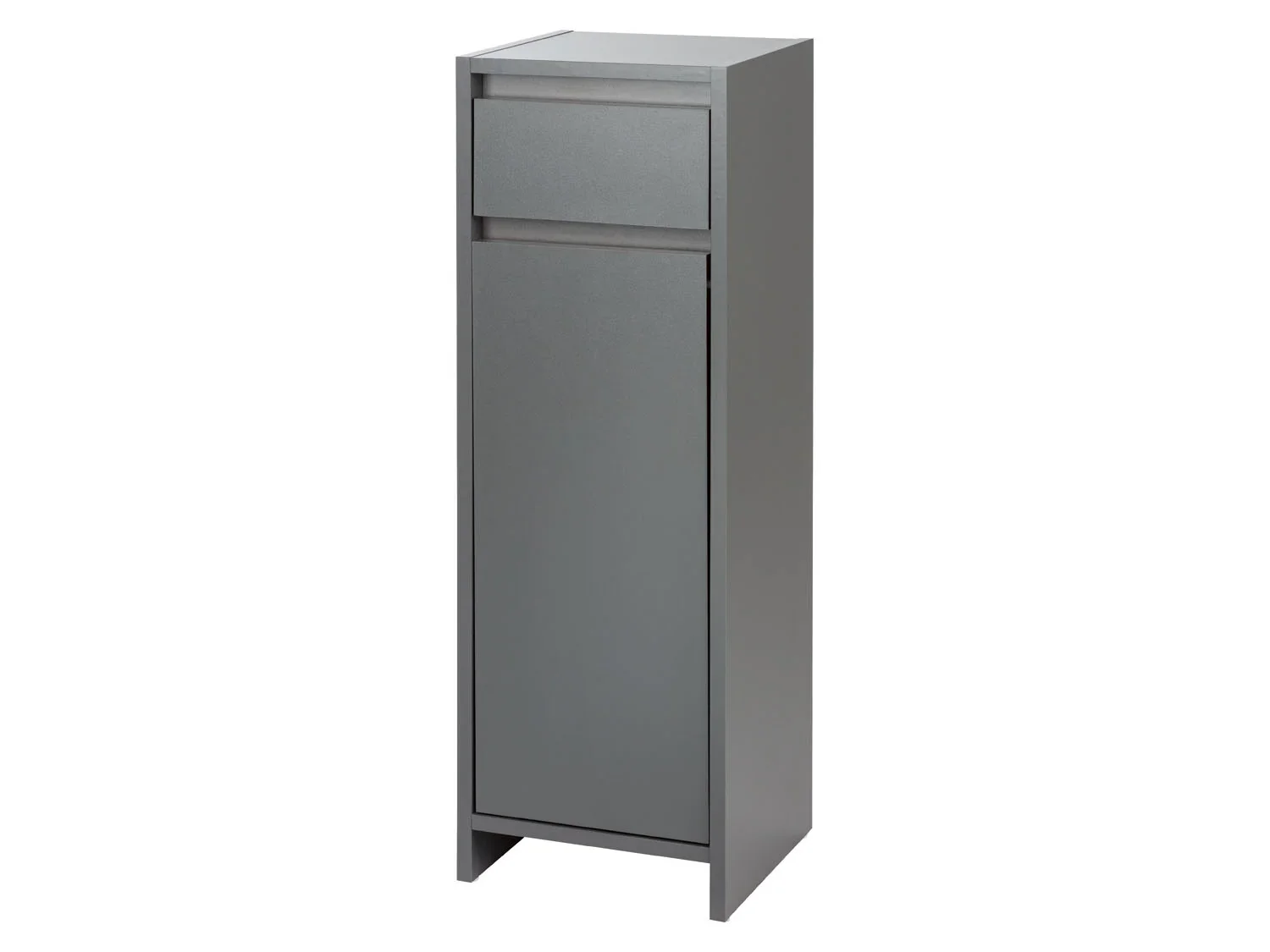 LIVARNO home Armoire latrale de salle de bains Oslo, 32 x 99 x 30 cm, anthracite
